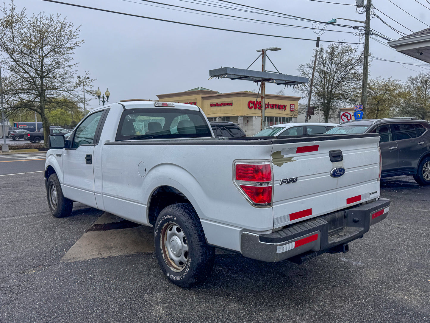 2014 FORD F-150 XL