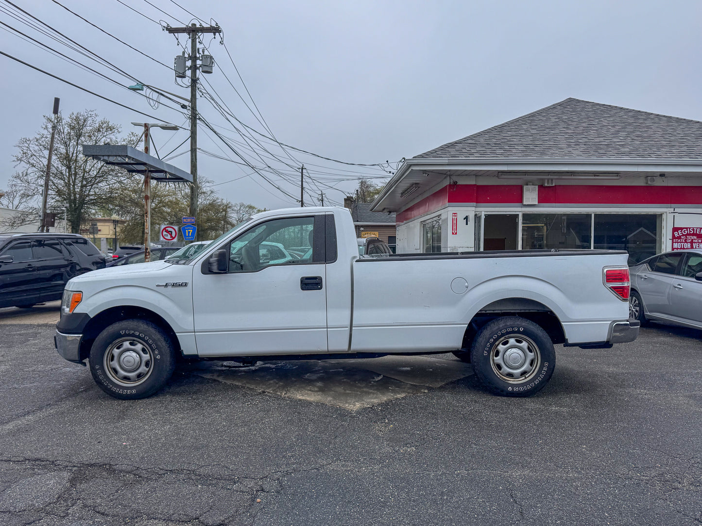 2014 FORD F-150 XL