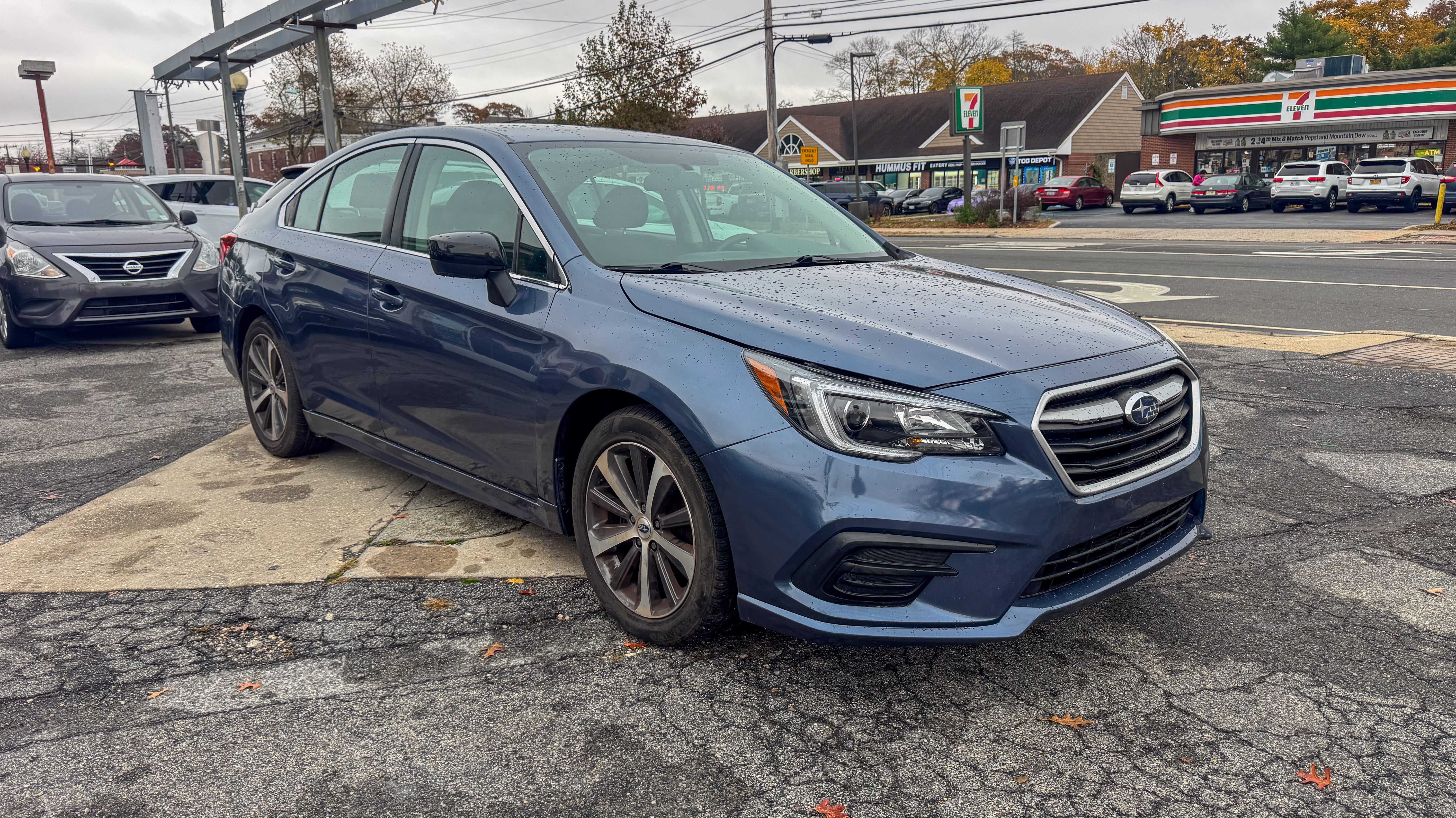 2018 Subaru Legacy