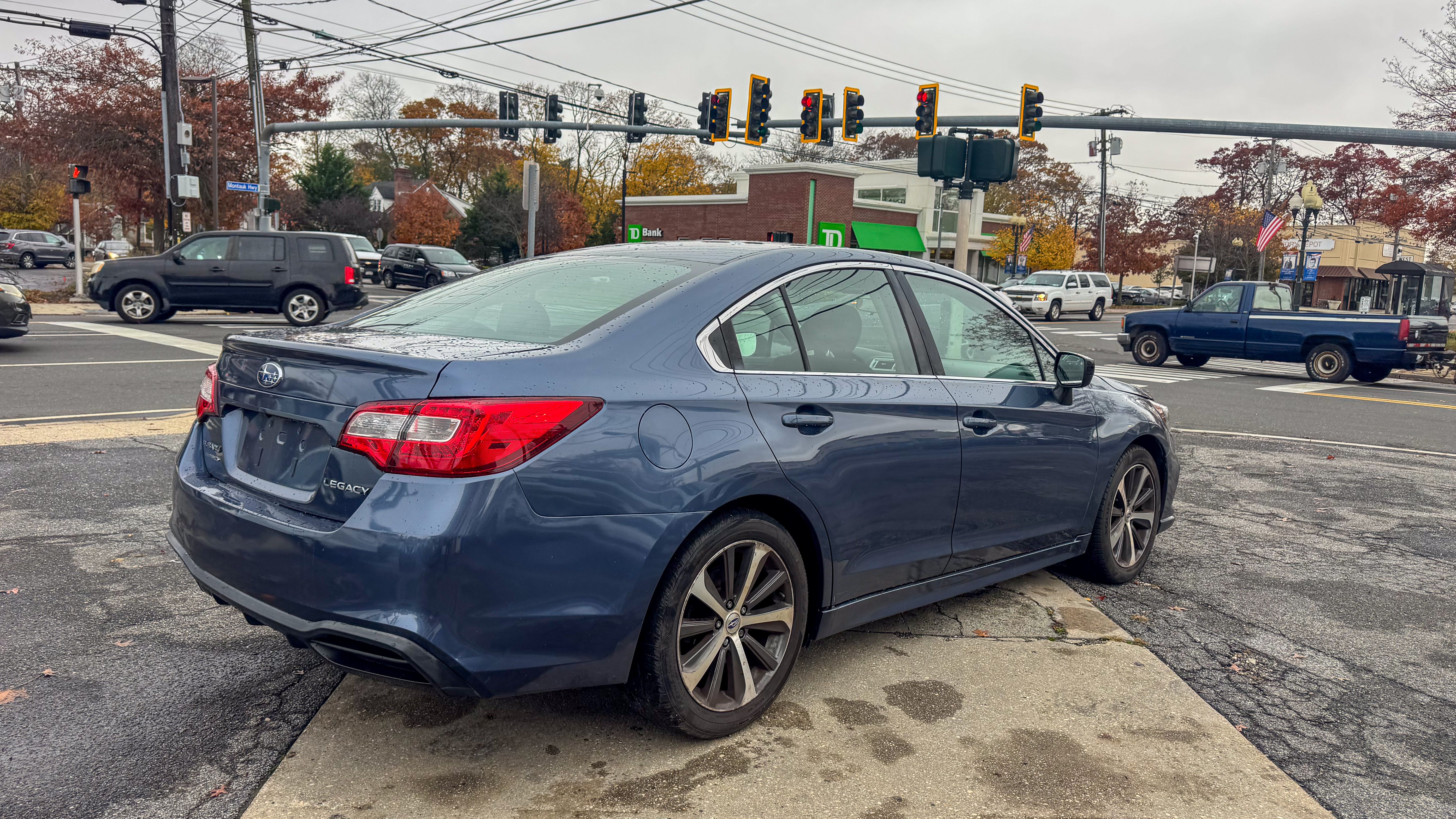 2018 Subaru Legacy