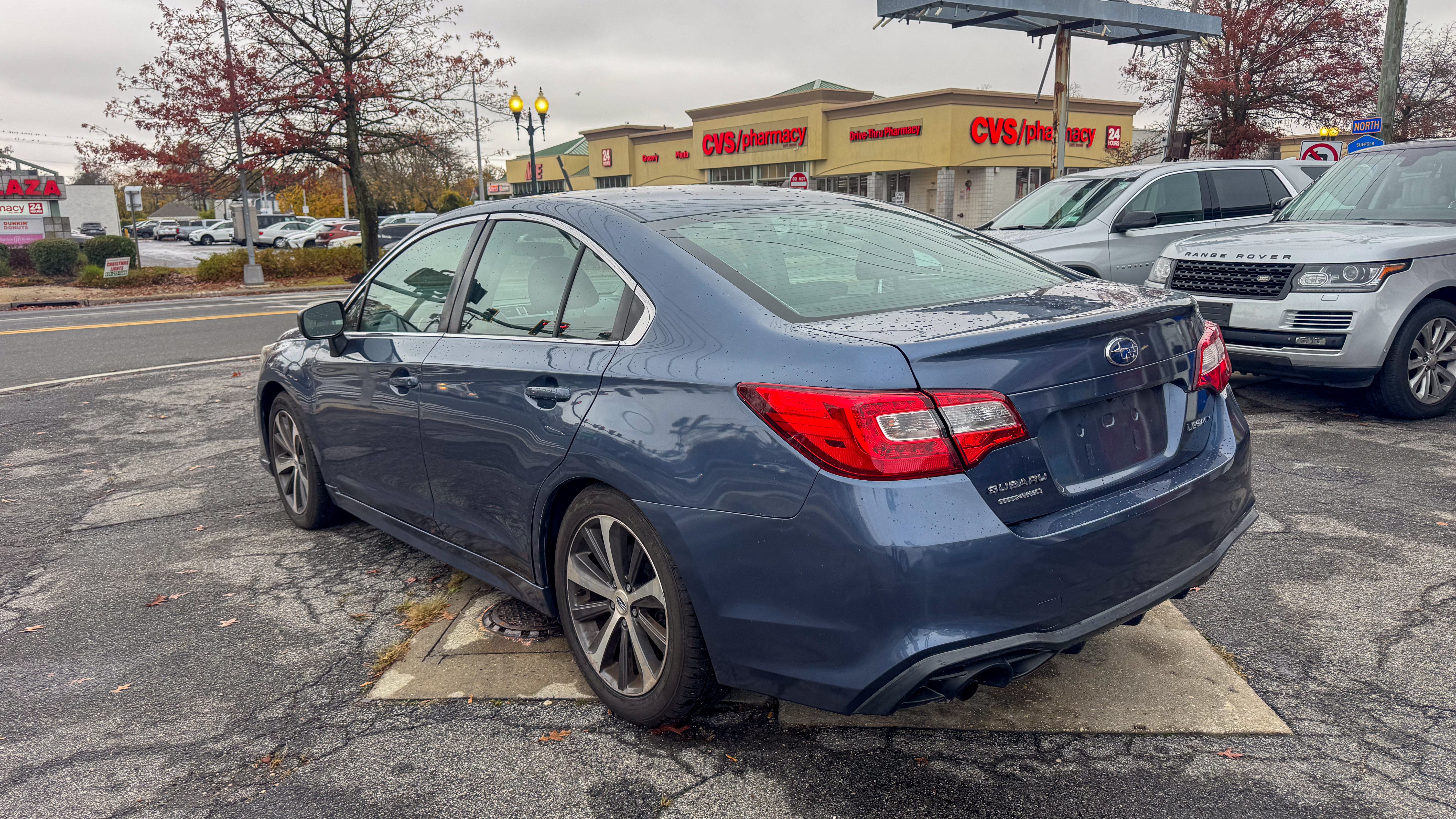 2018 Subaru Legacy