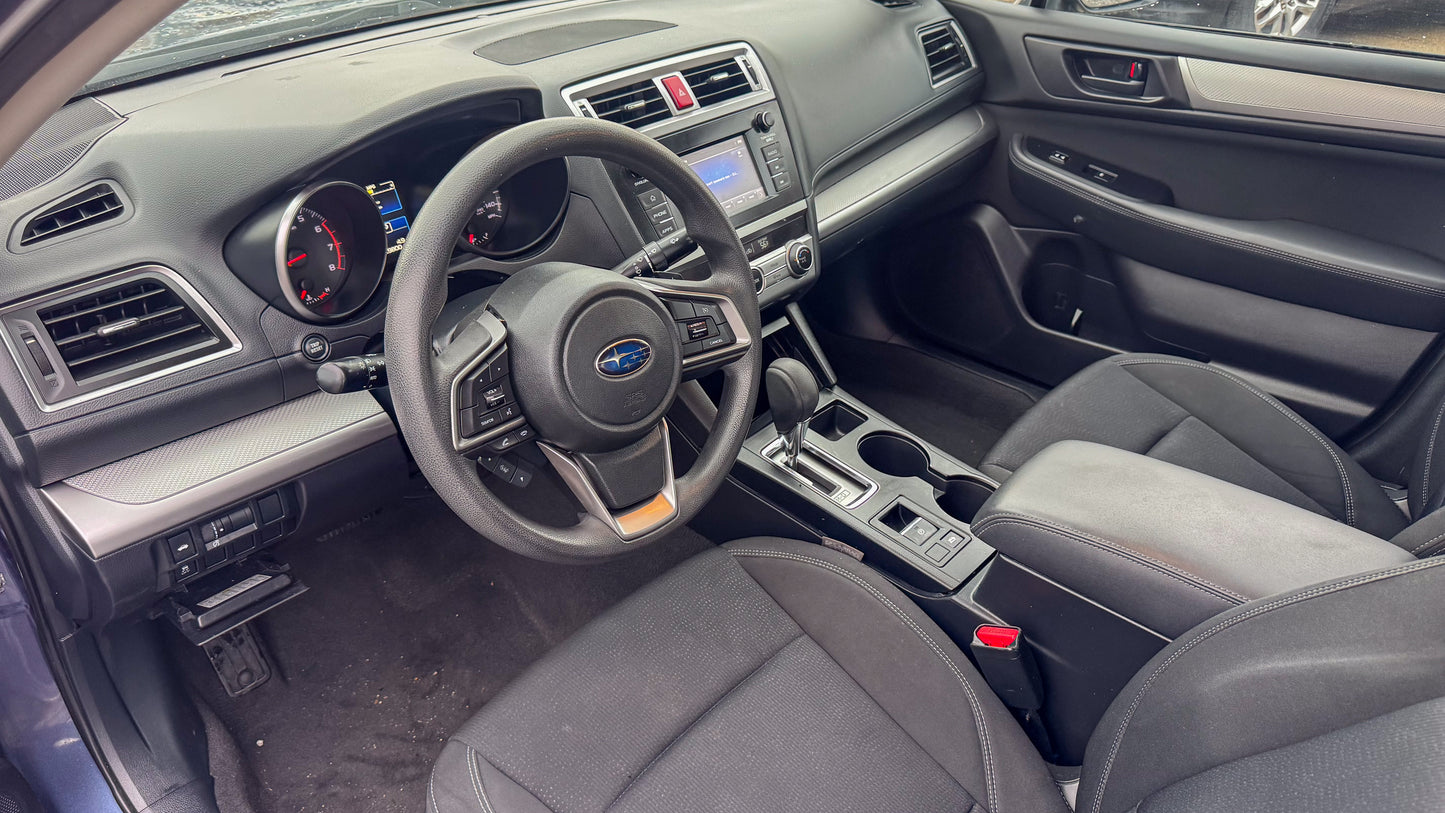 2018 Subaru Legacy