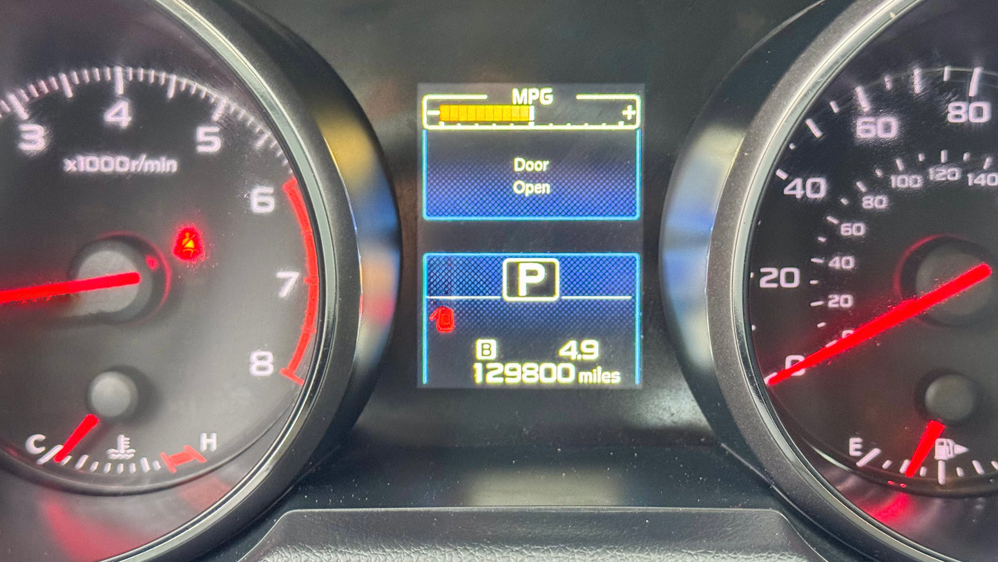 2018 Subaru Legacy