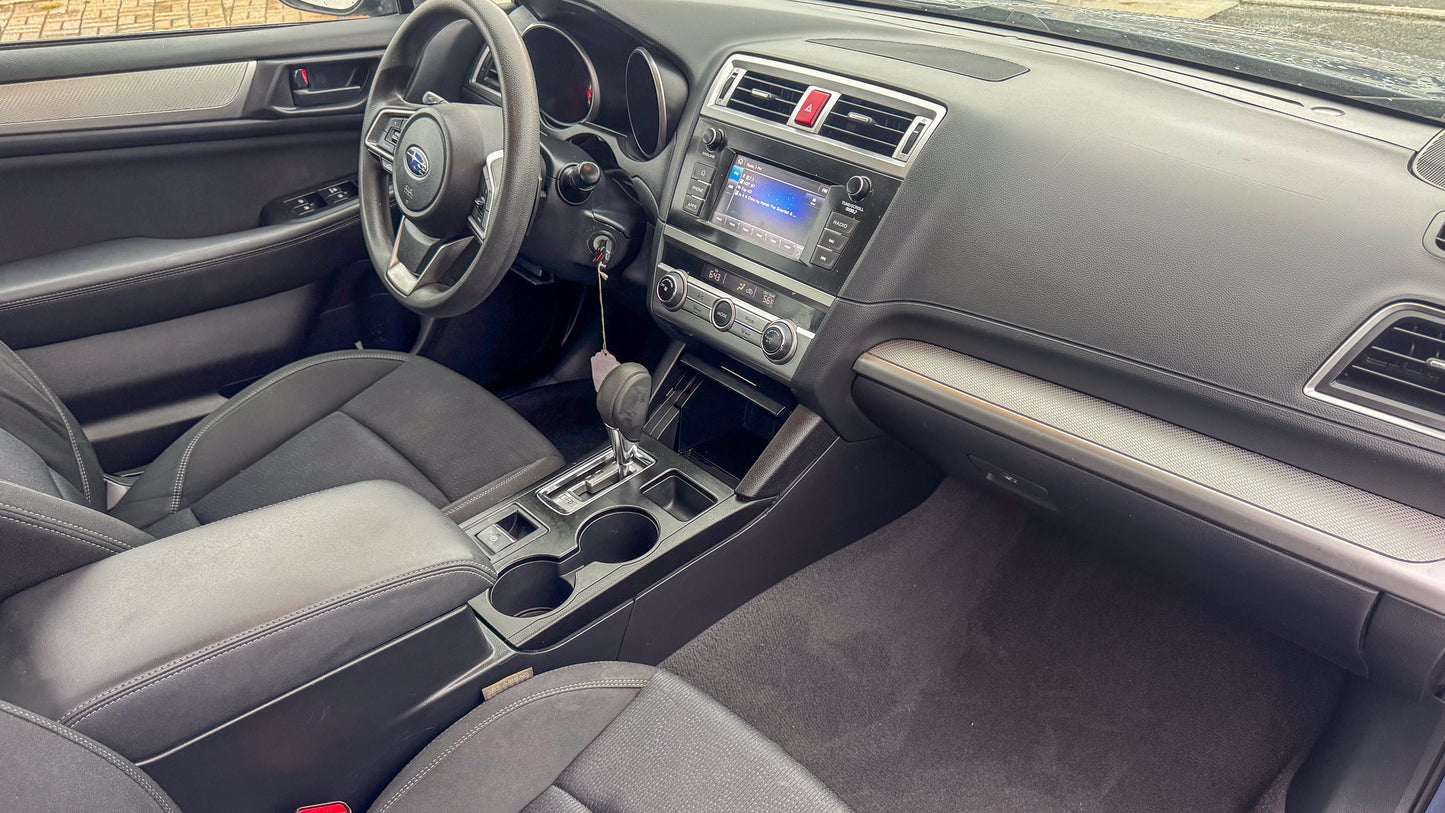 2018 Subaru Legacy