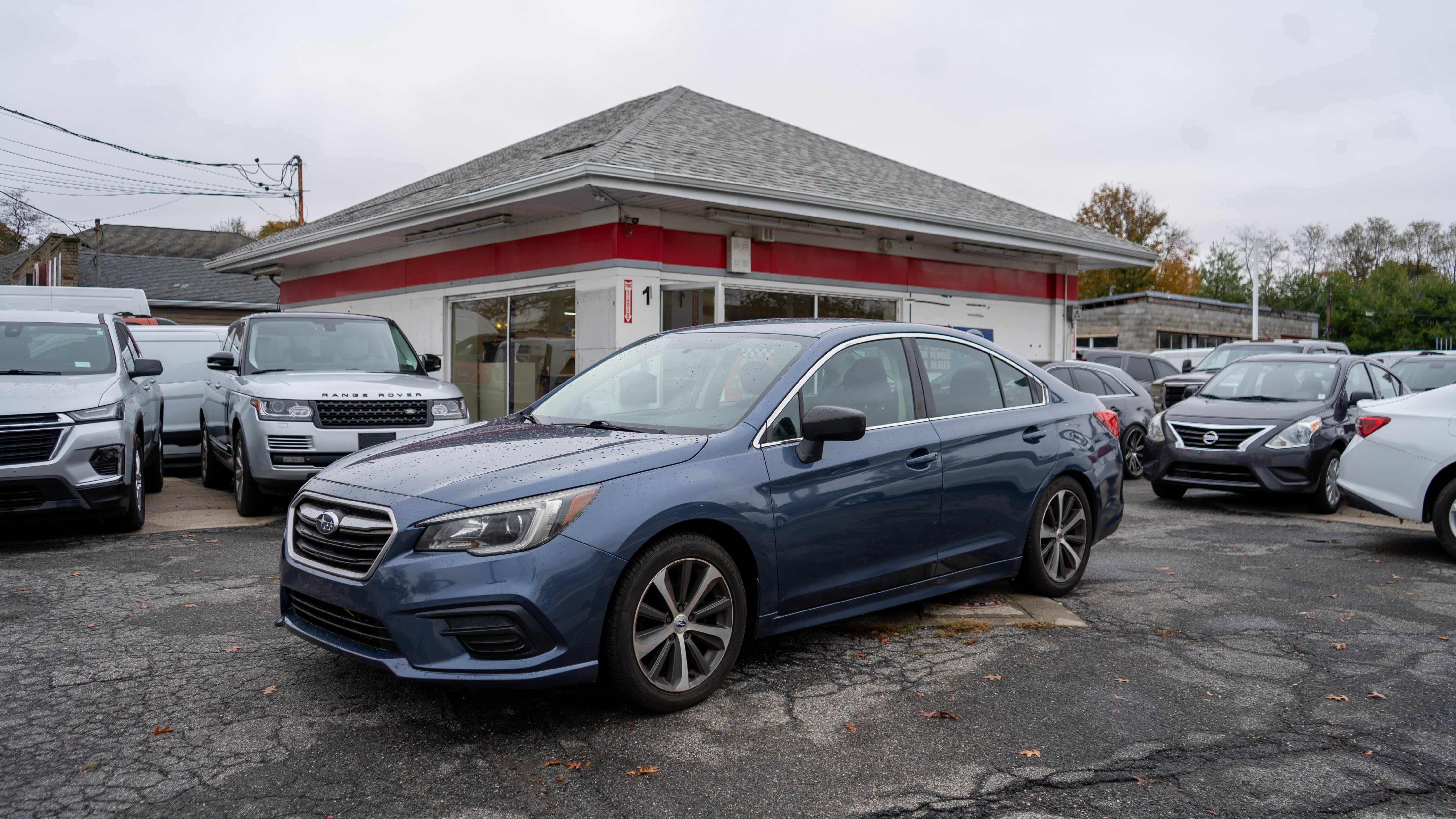2018 Subaru Legacy