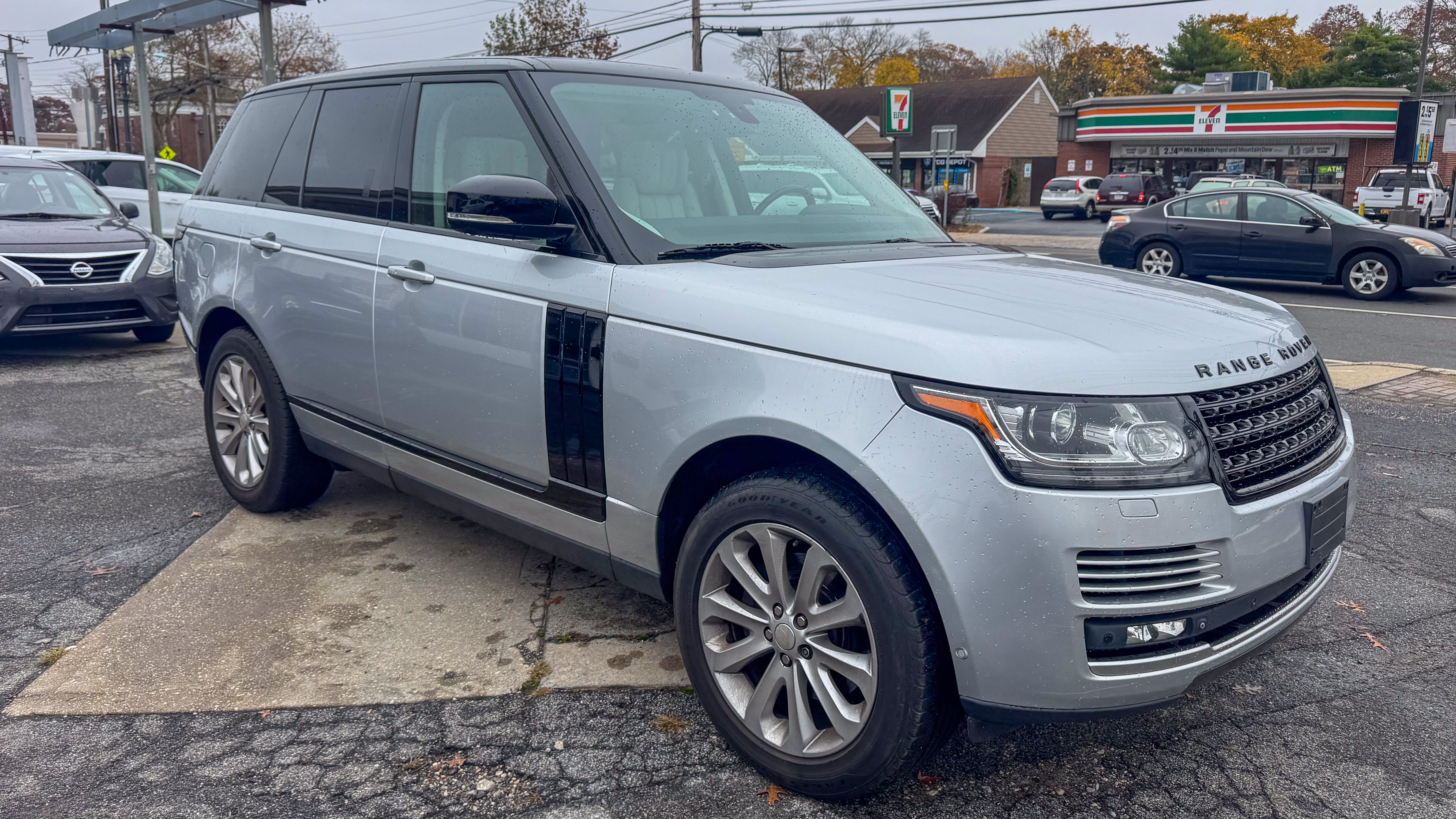 2015 LAND ROVER RANGE ROVER HSE