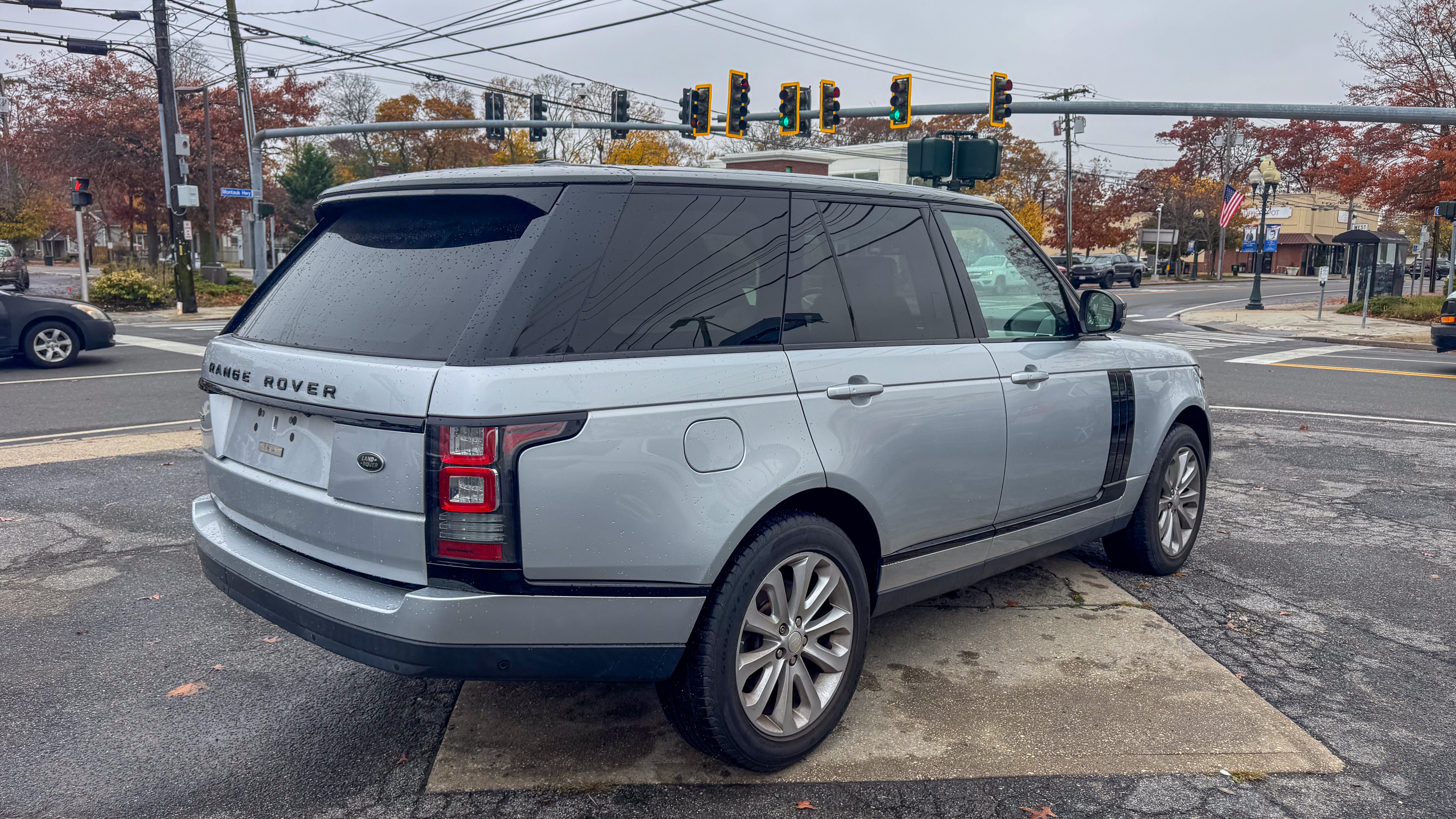 2015 LAND ROVER RANGE ROVER HSE