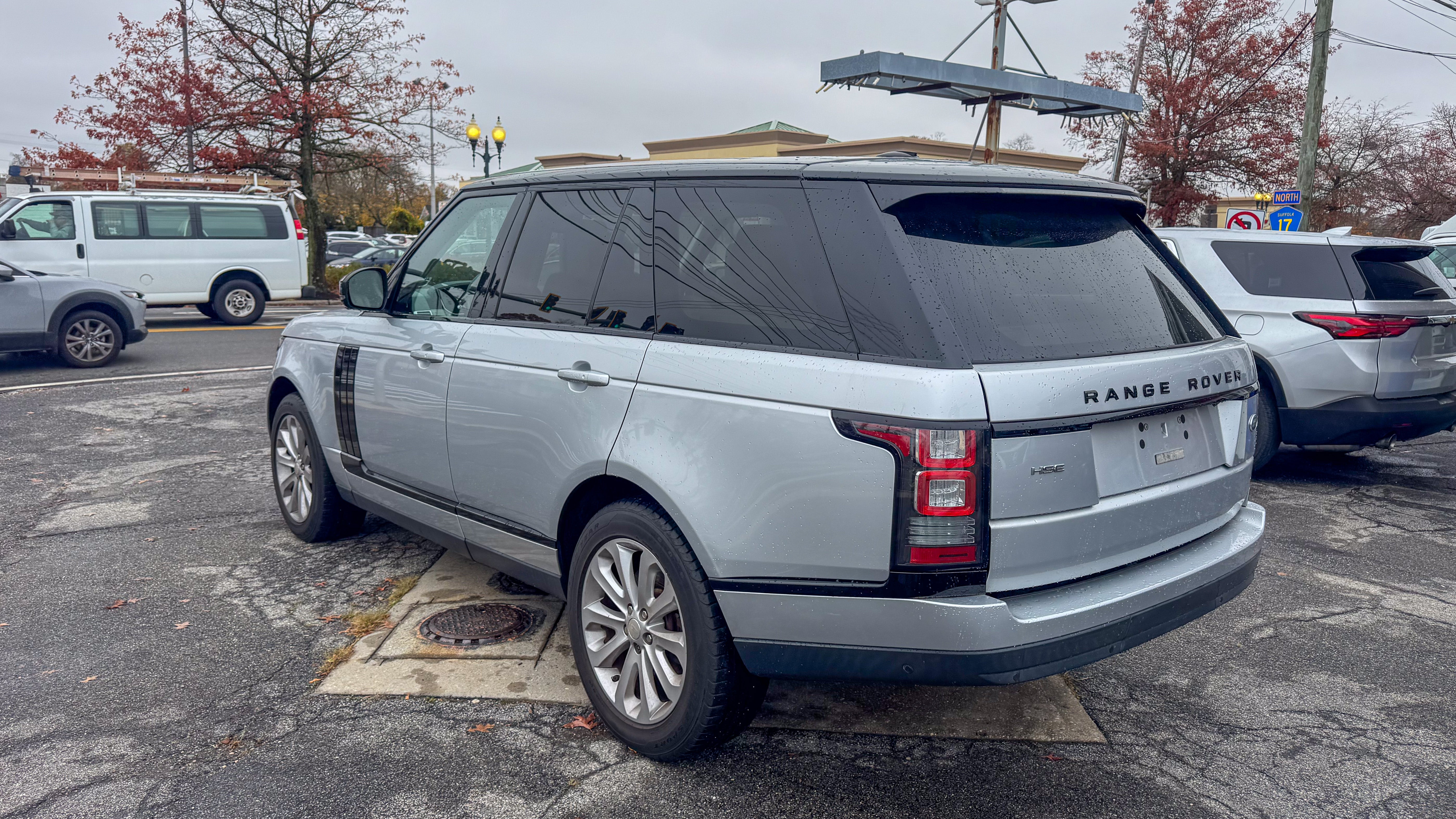 2015 LAND ROVER RANGE ROVER HSE