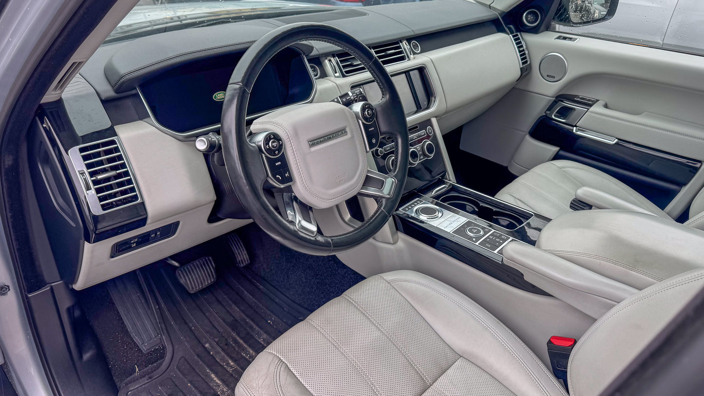 2015 LAND ROVER RANGE ROVER HSE