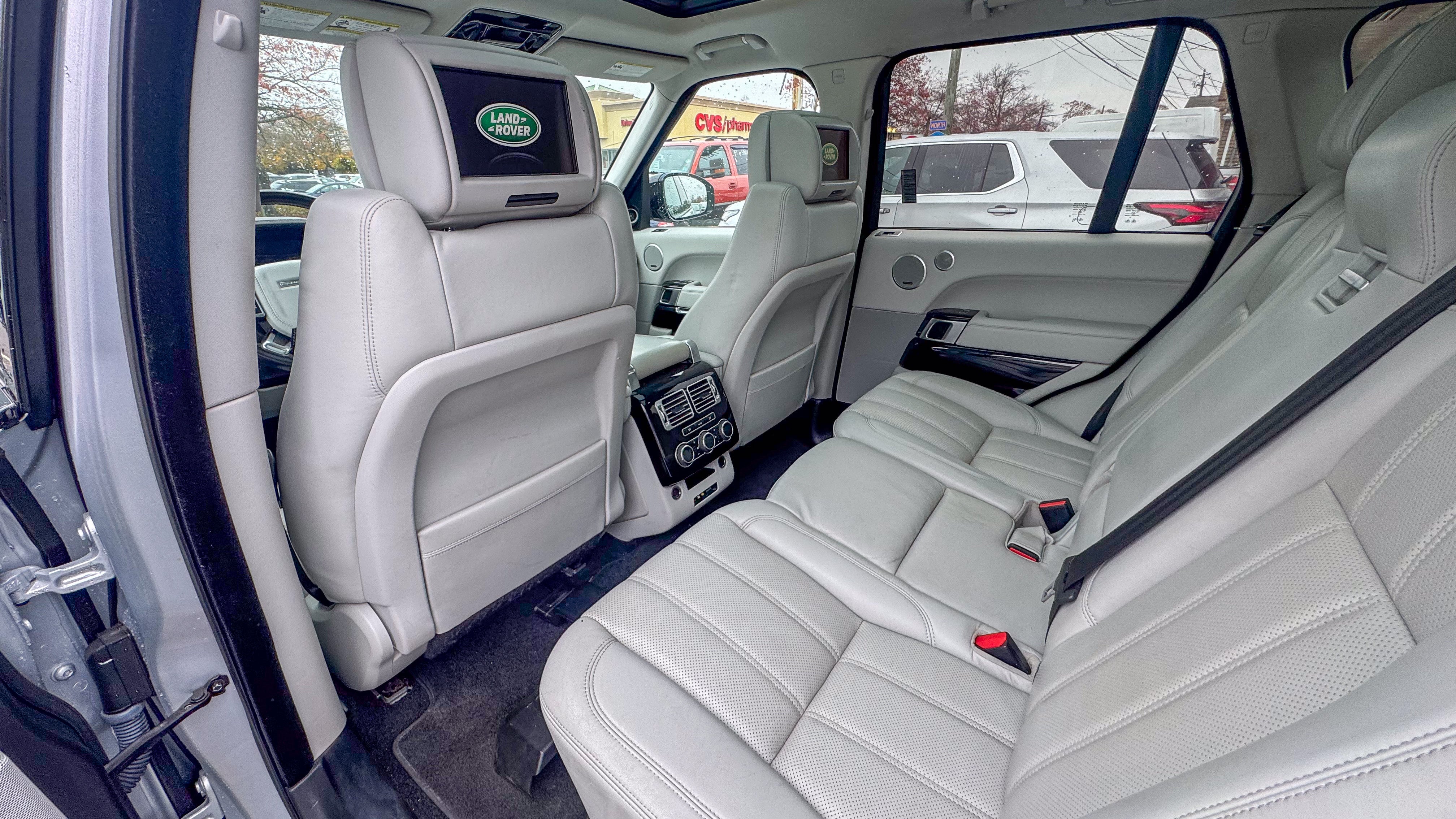 2015 LAND ROVER RANGE ROVER HSE