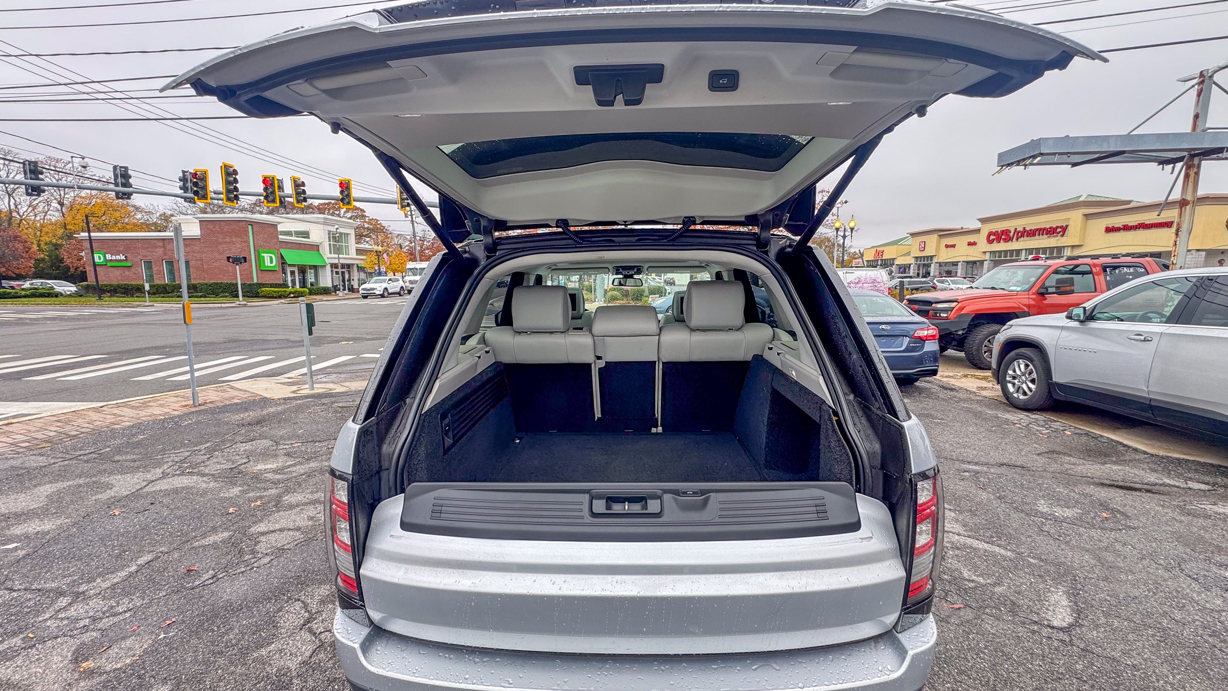 2015 LAND ROVER RANGE ROVER HSE