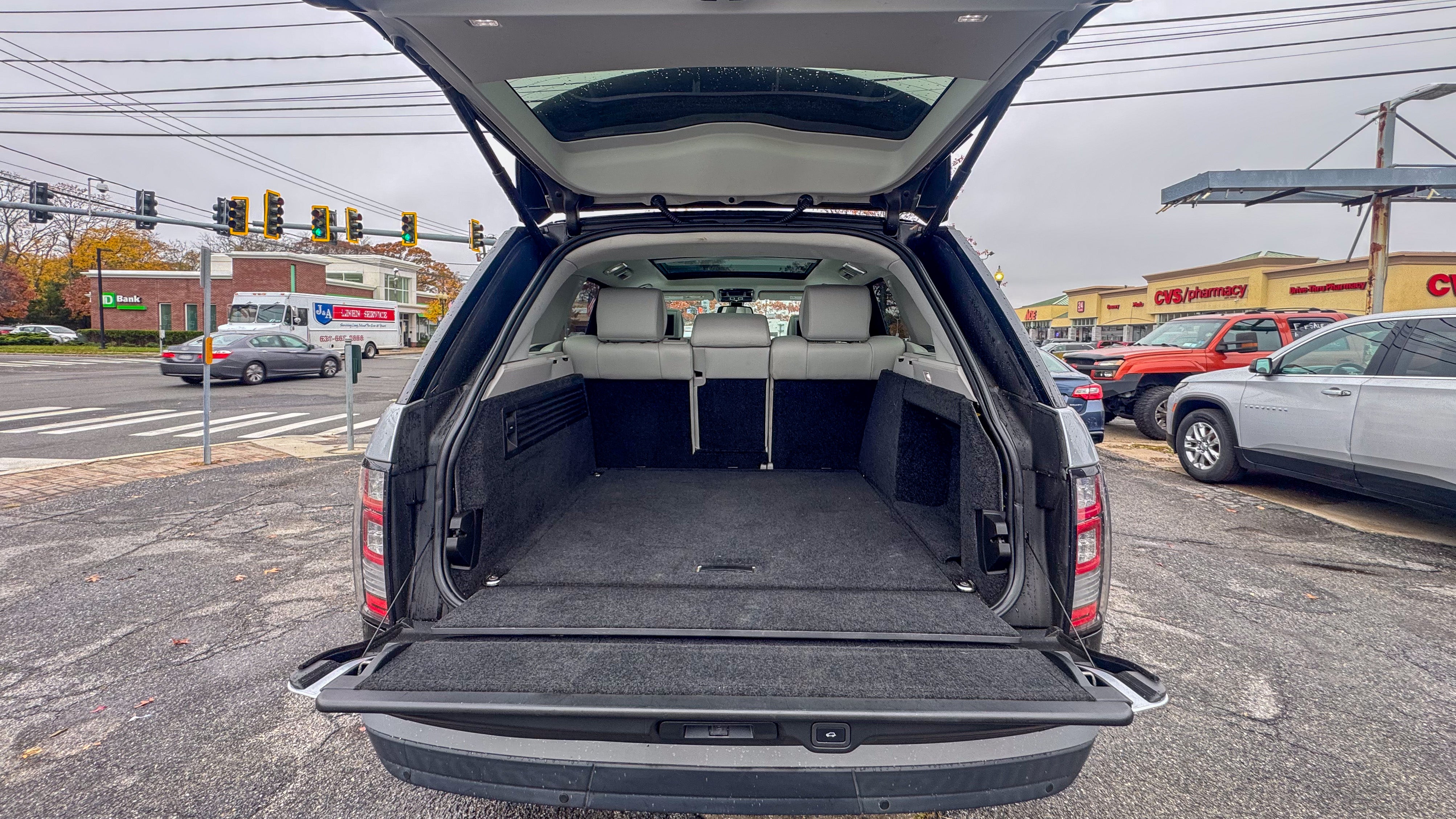 2015 LAND ROVER RANGE ROVER HSE