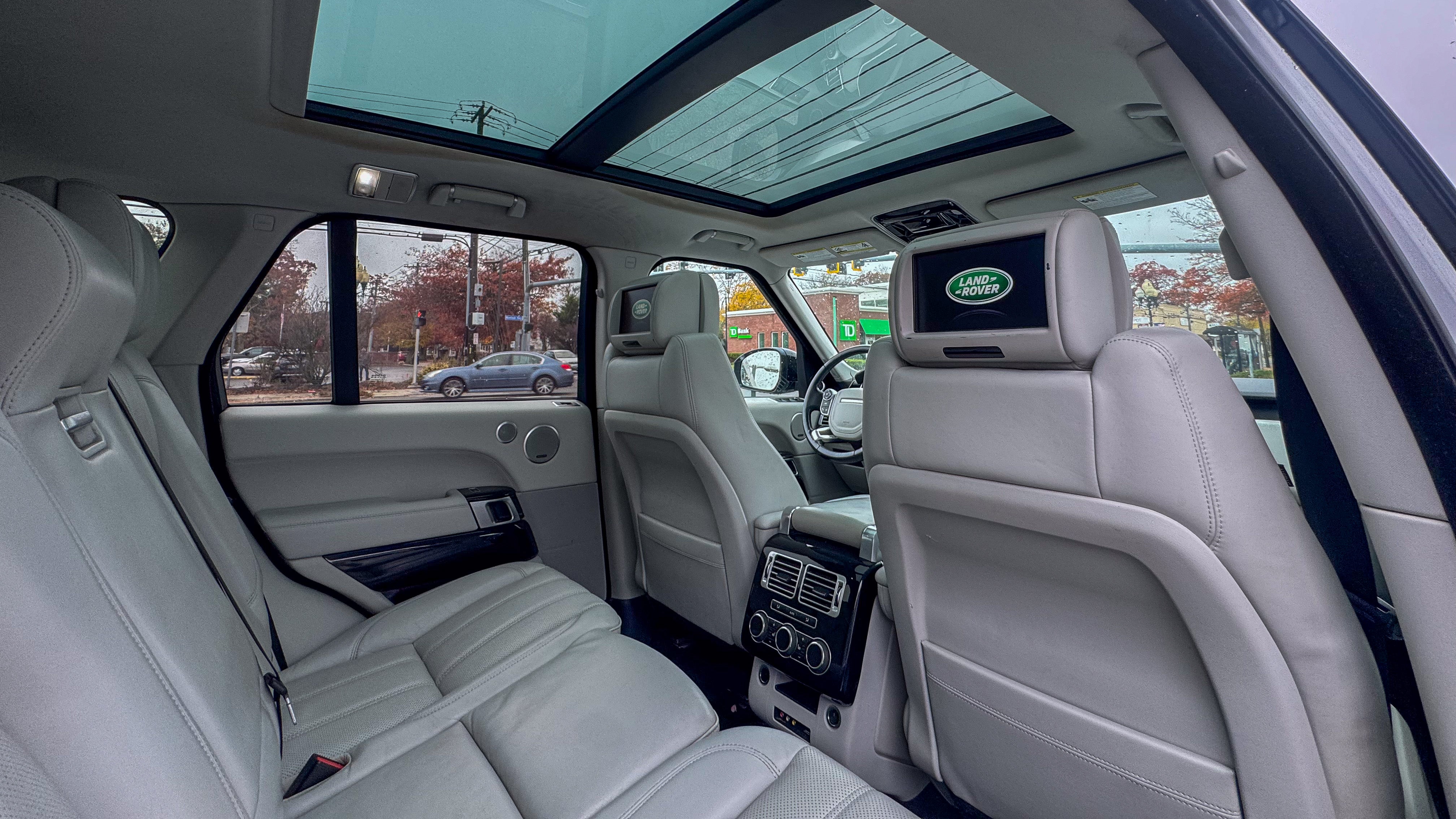 2015 LAND ROVER RANGE ROVER HSE