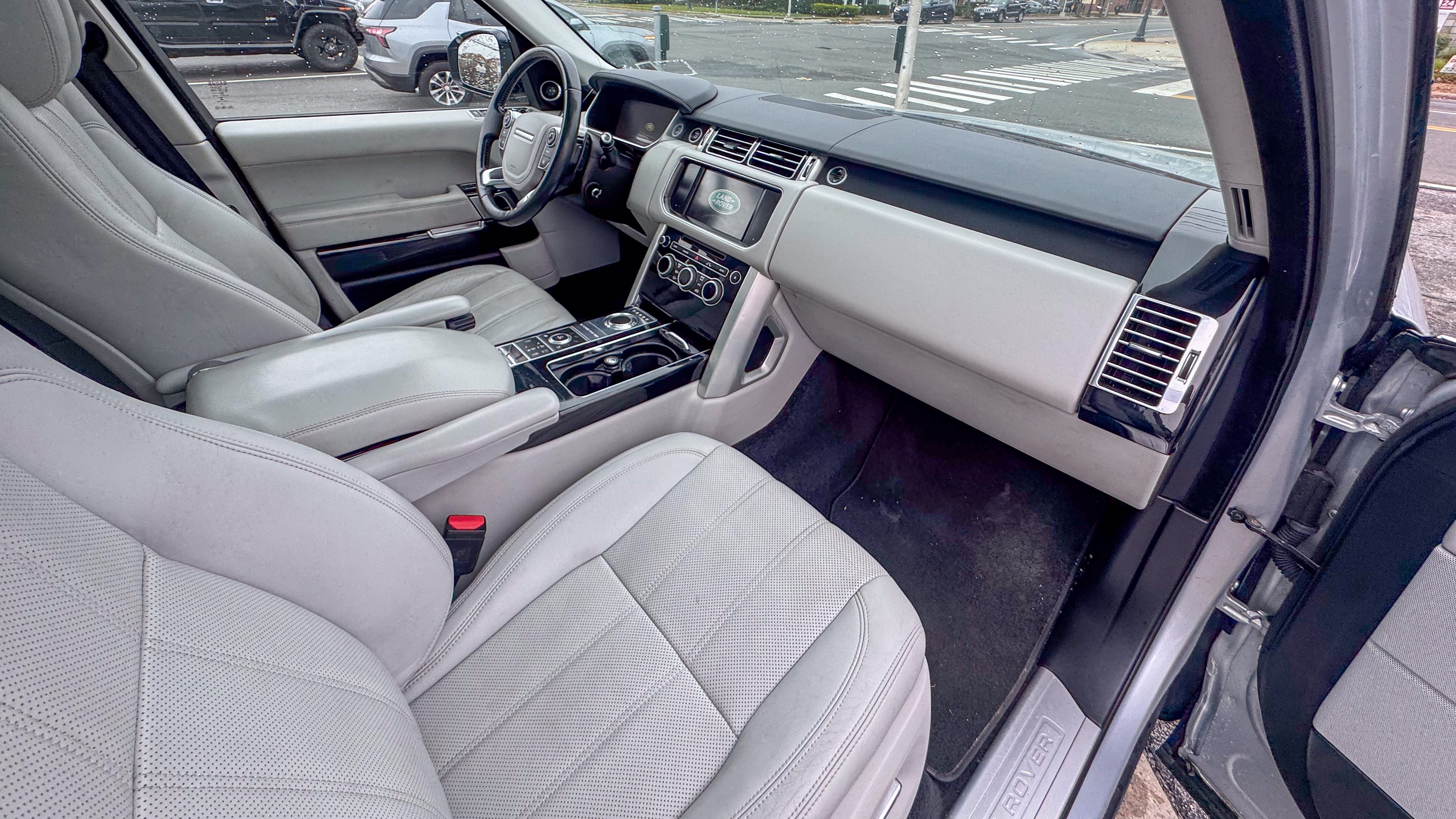 2015 LAND ROVER RANGE ROVER HSE