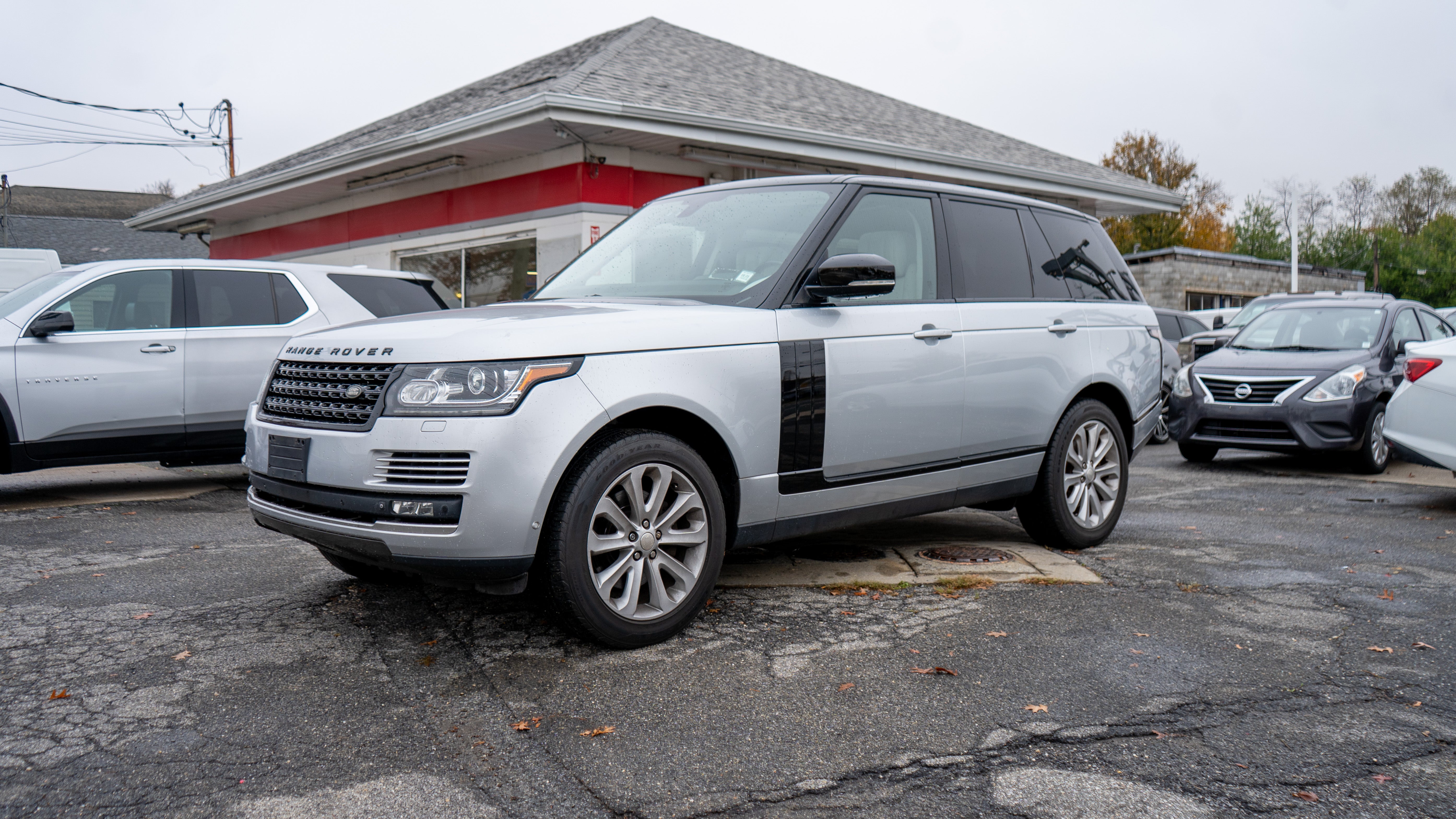 2015 LAND ROVER RANGE ROVER HSE
