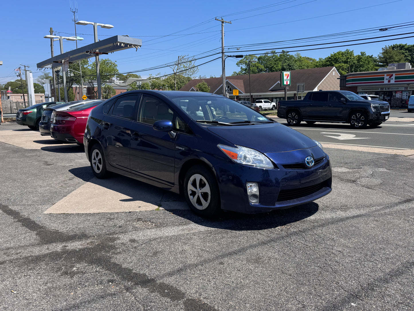2013 TOYOTA PRIUS THREE