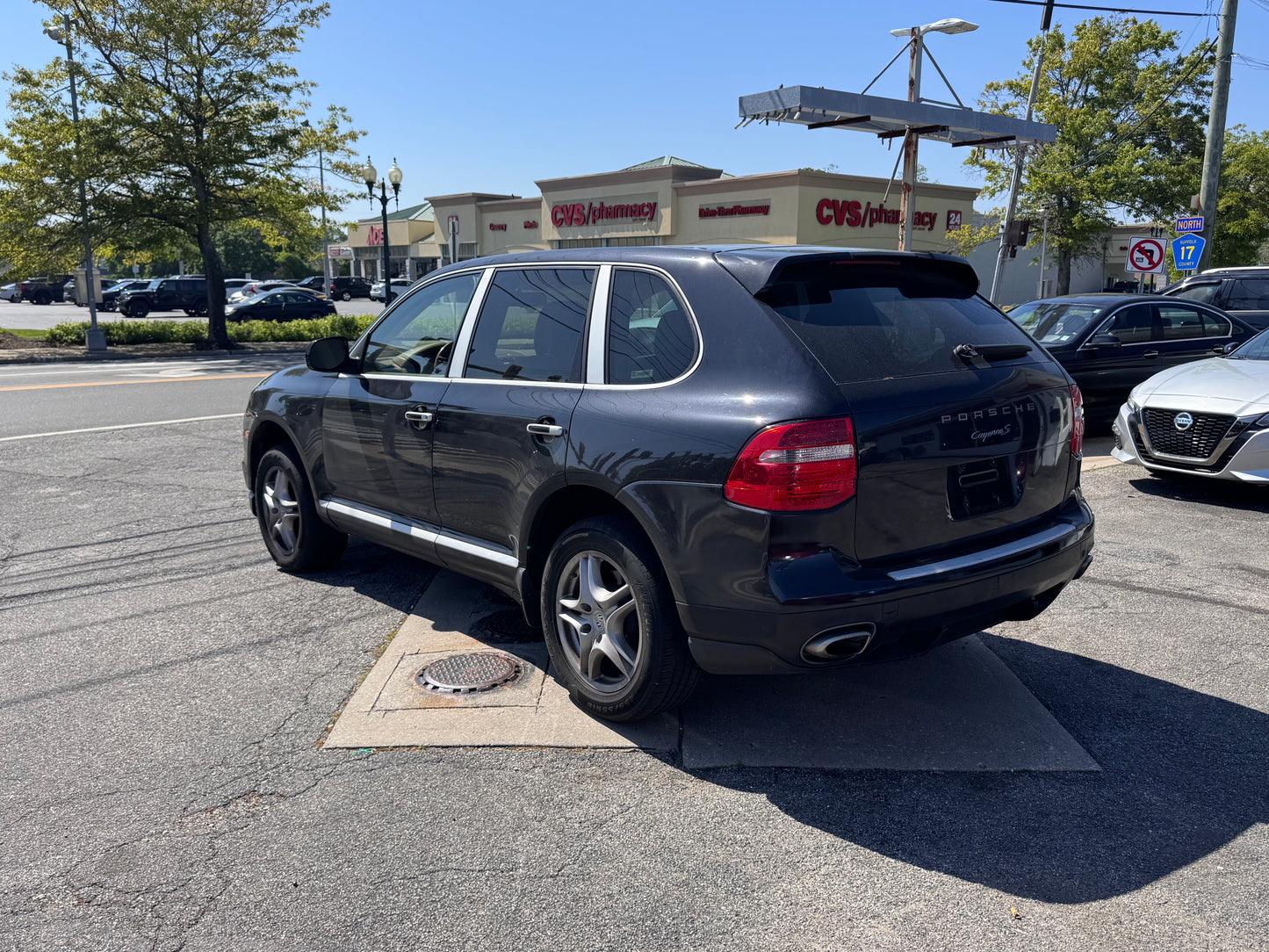 2009 PORSCHE CAYENNE V6 4D SUV