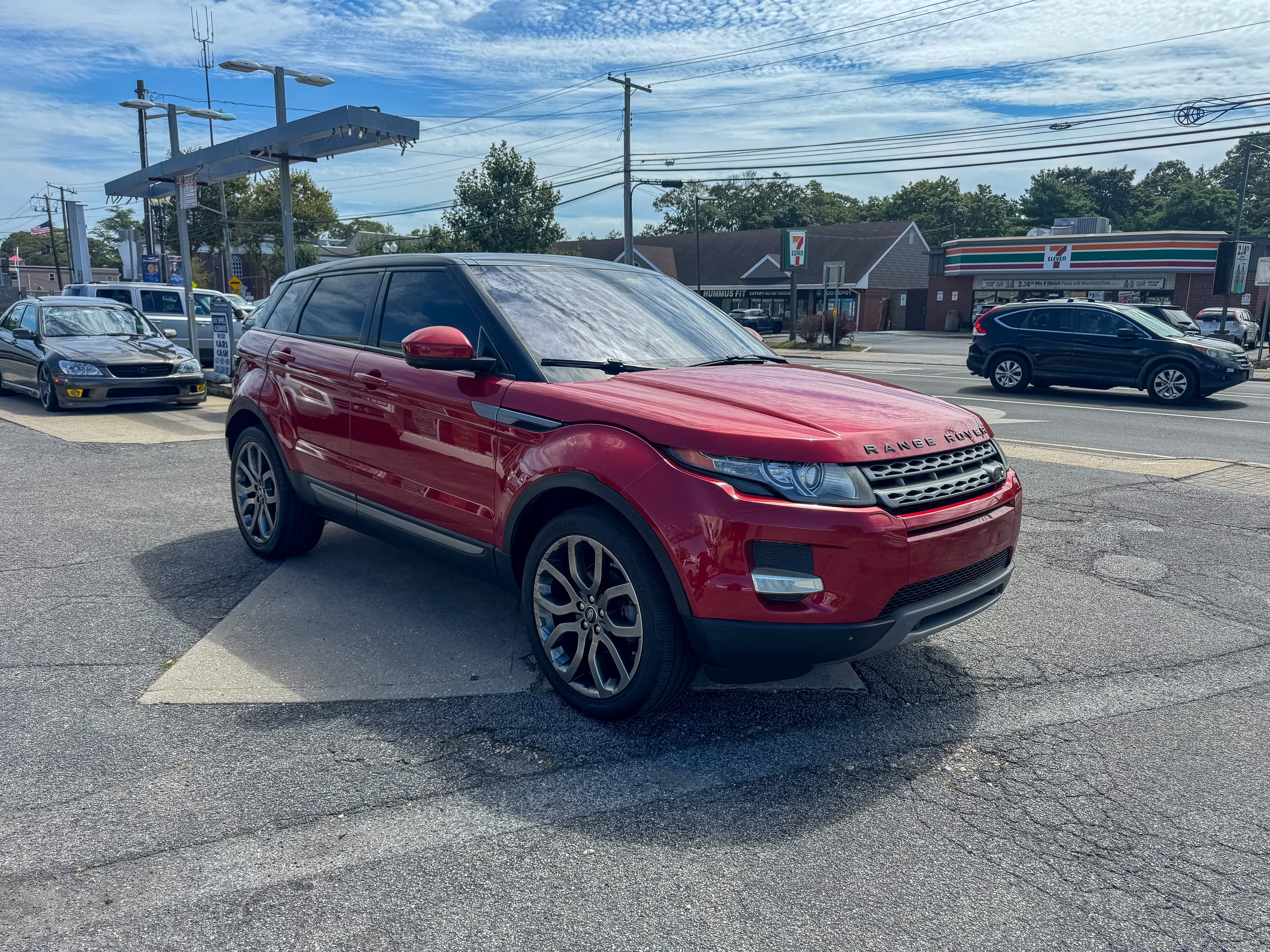 2015 Range Rover Evoque