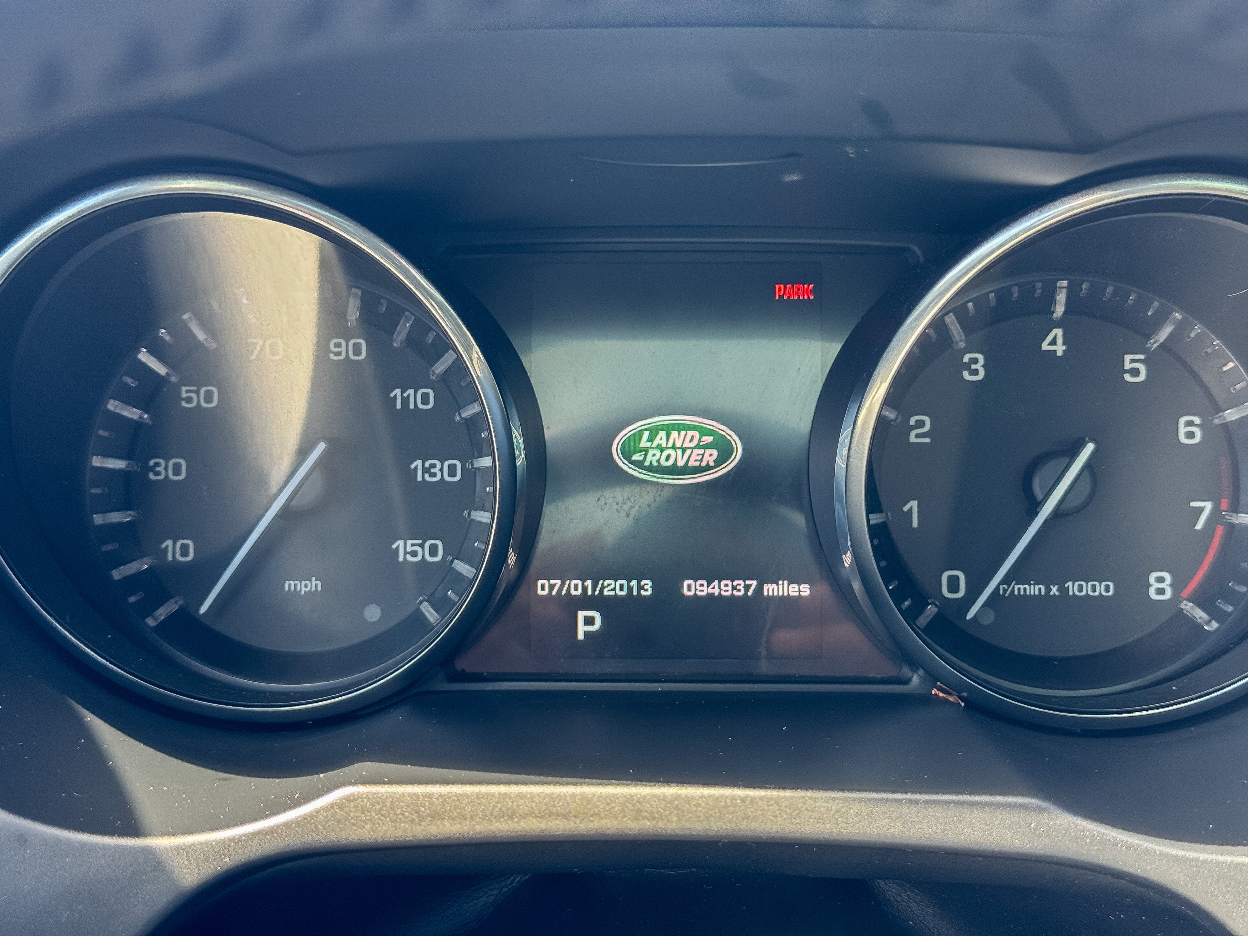 2015 Range Rover Evoque