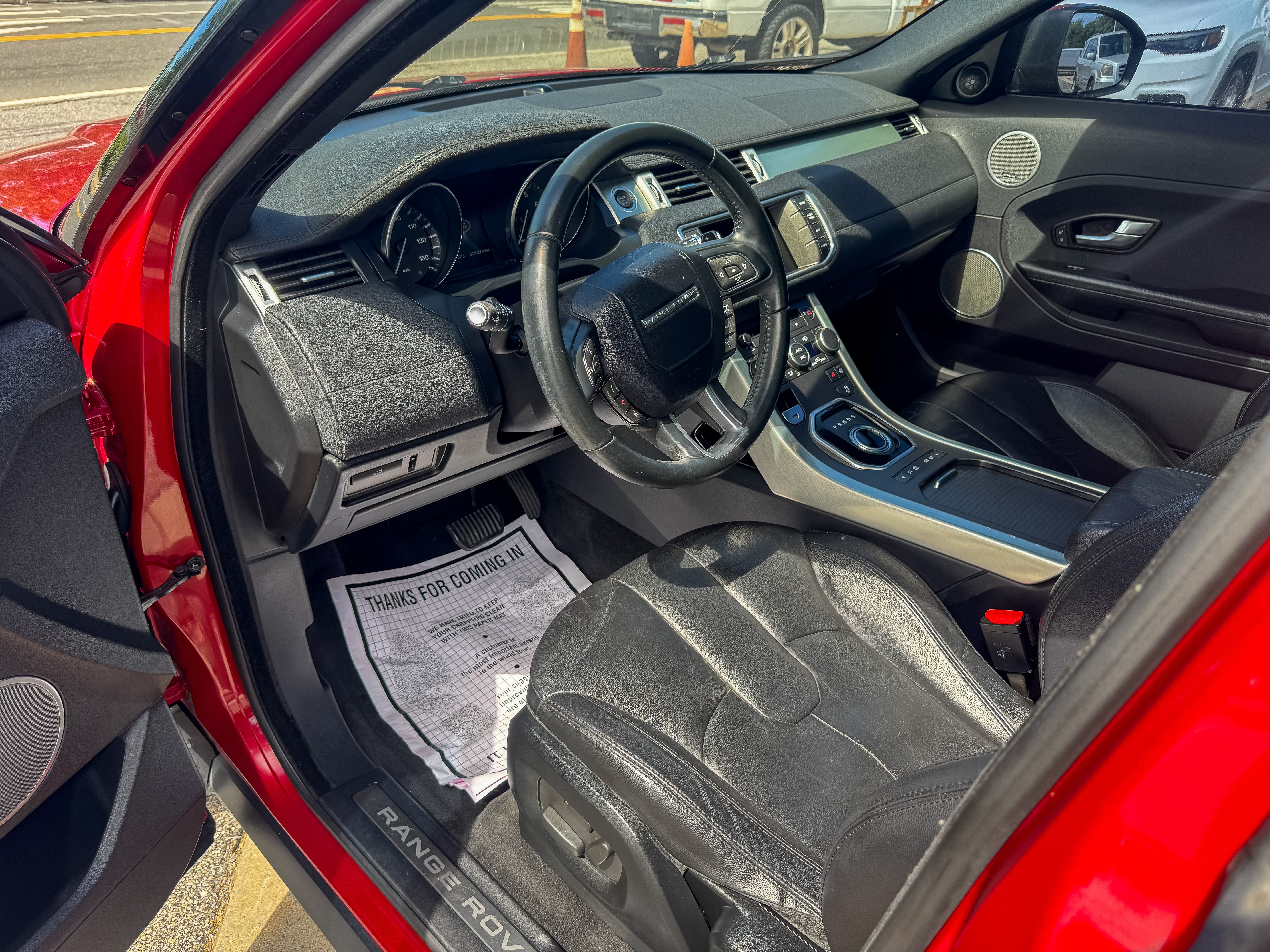 2015 Range Rover Evoque