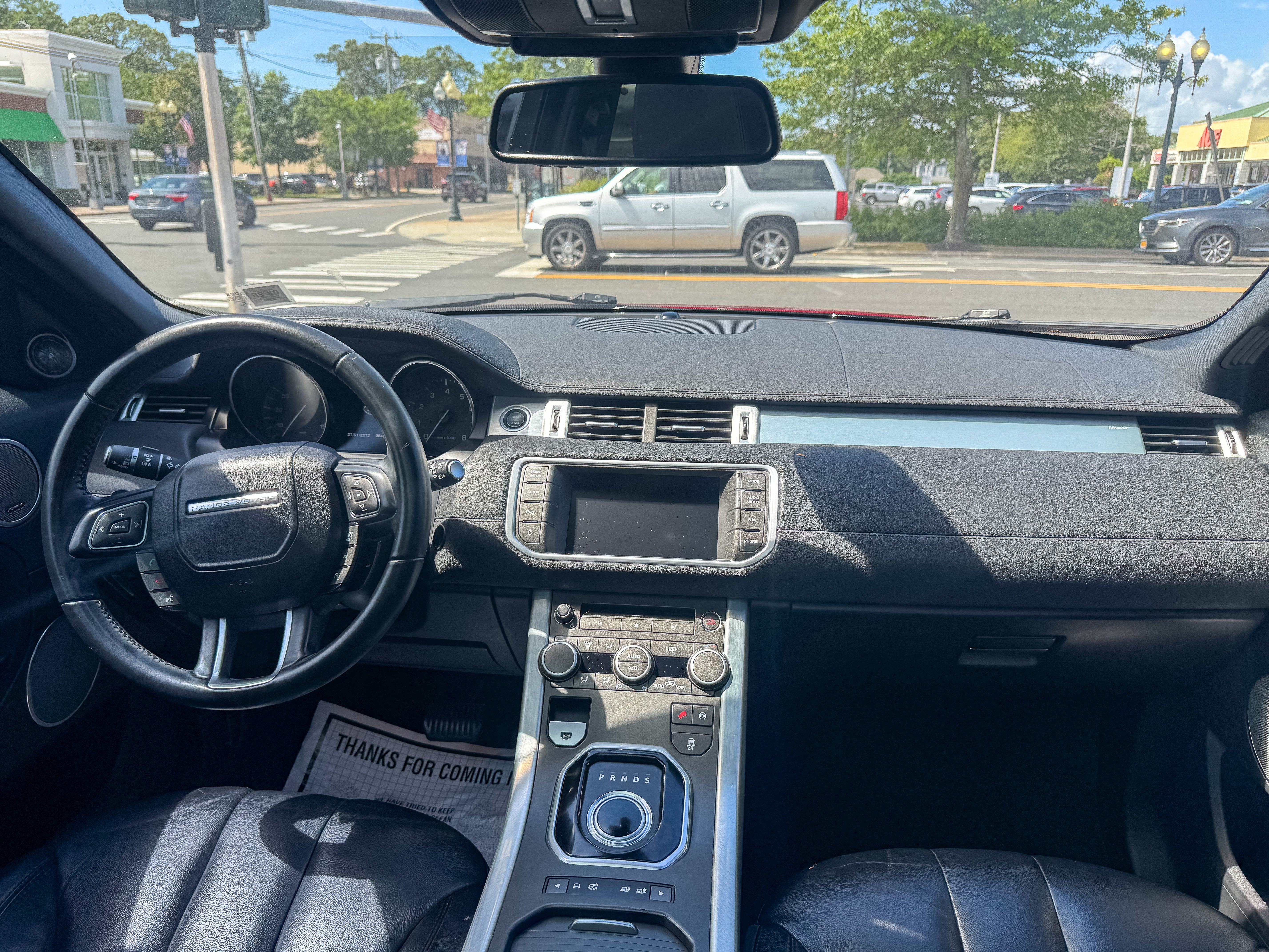 2015 Range Rover Evoque