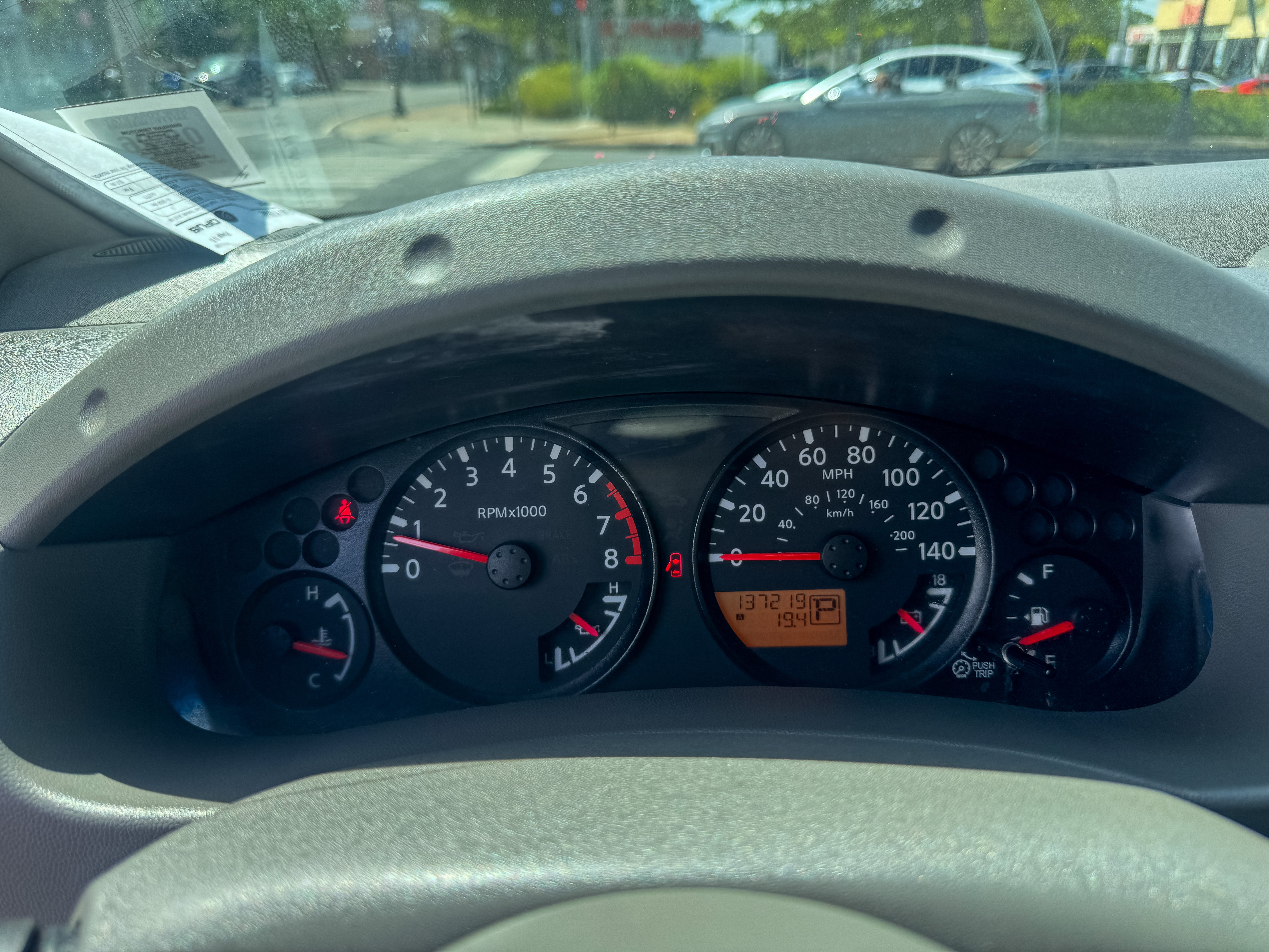 2013 Nissan Frontier SV