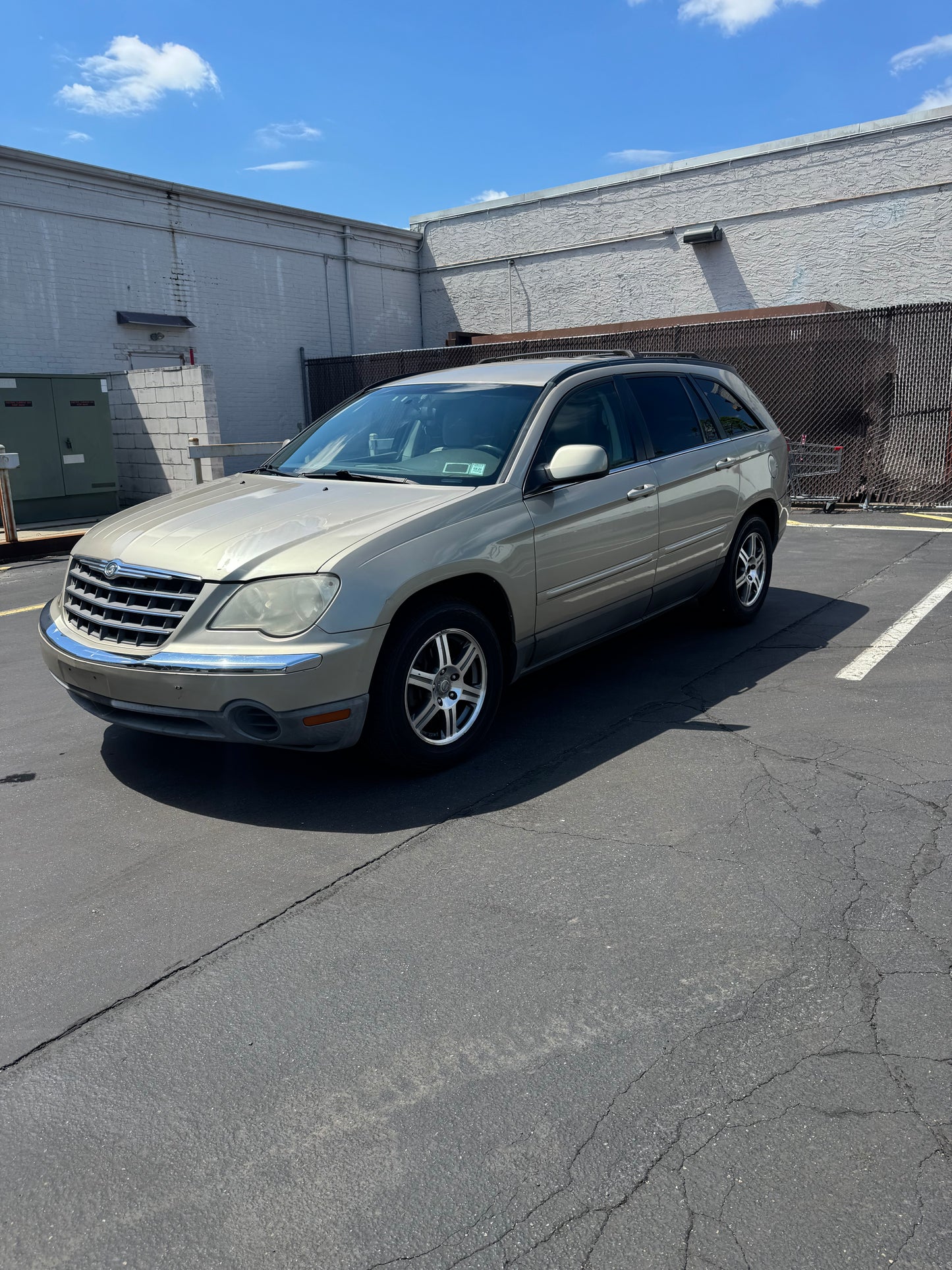 2007 Chrysler Pacifica Touring AWD