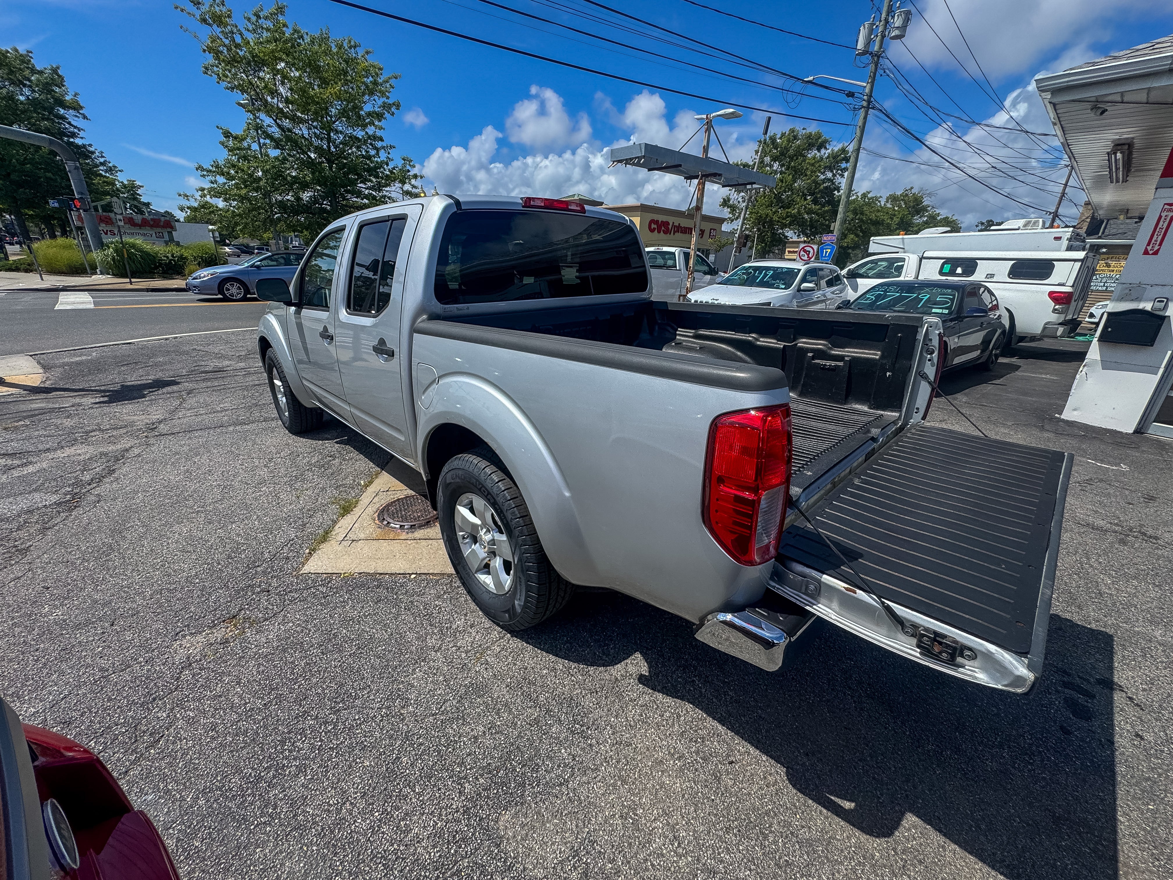 2013 Nissan Frontier SV