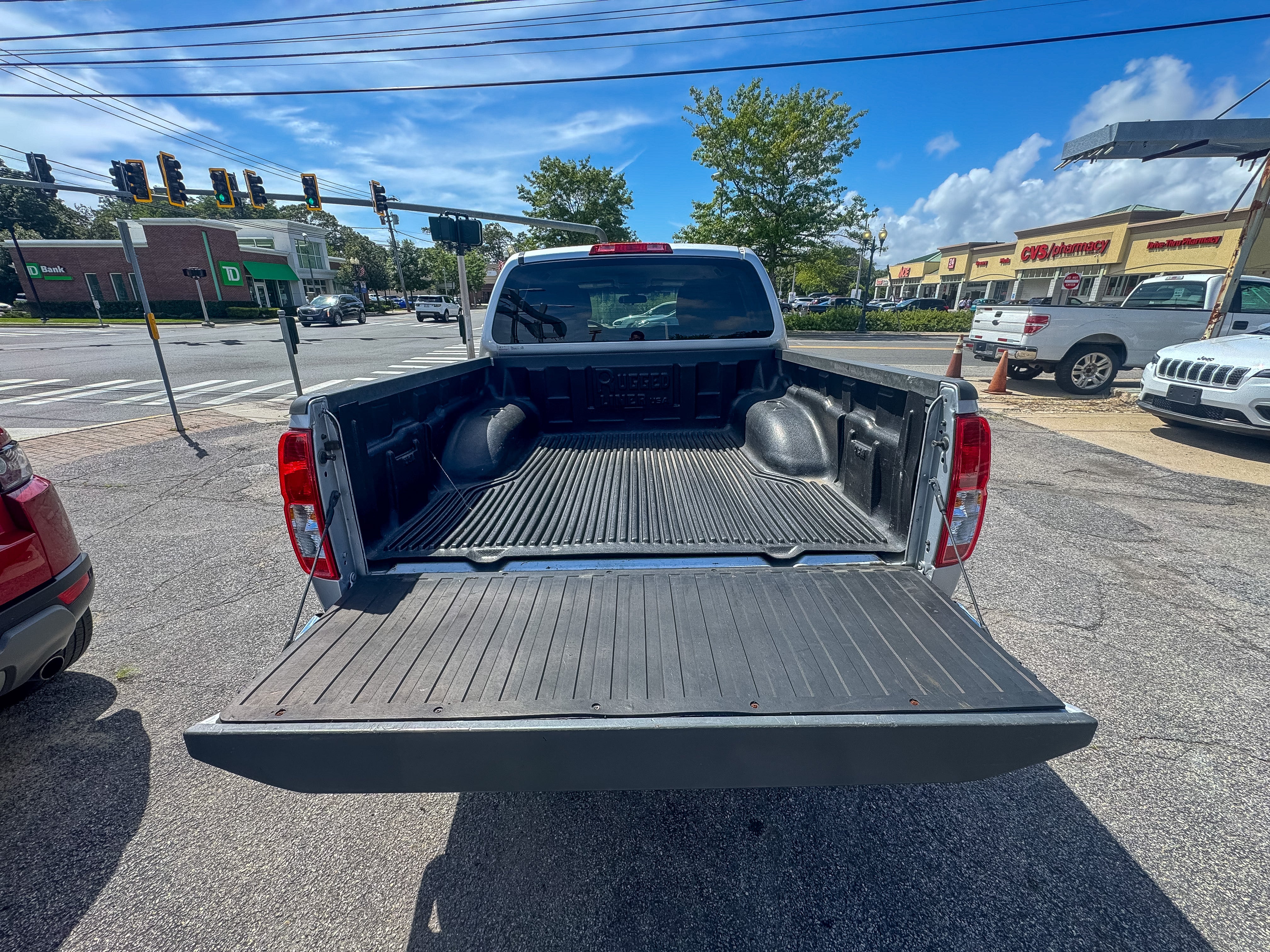 2013 Nissan Frontier SV