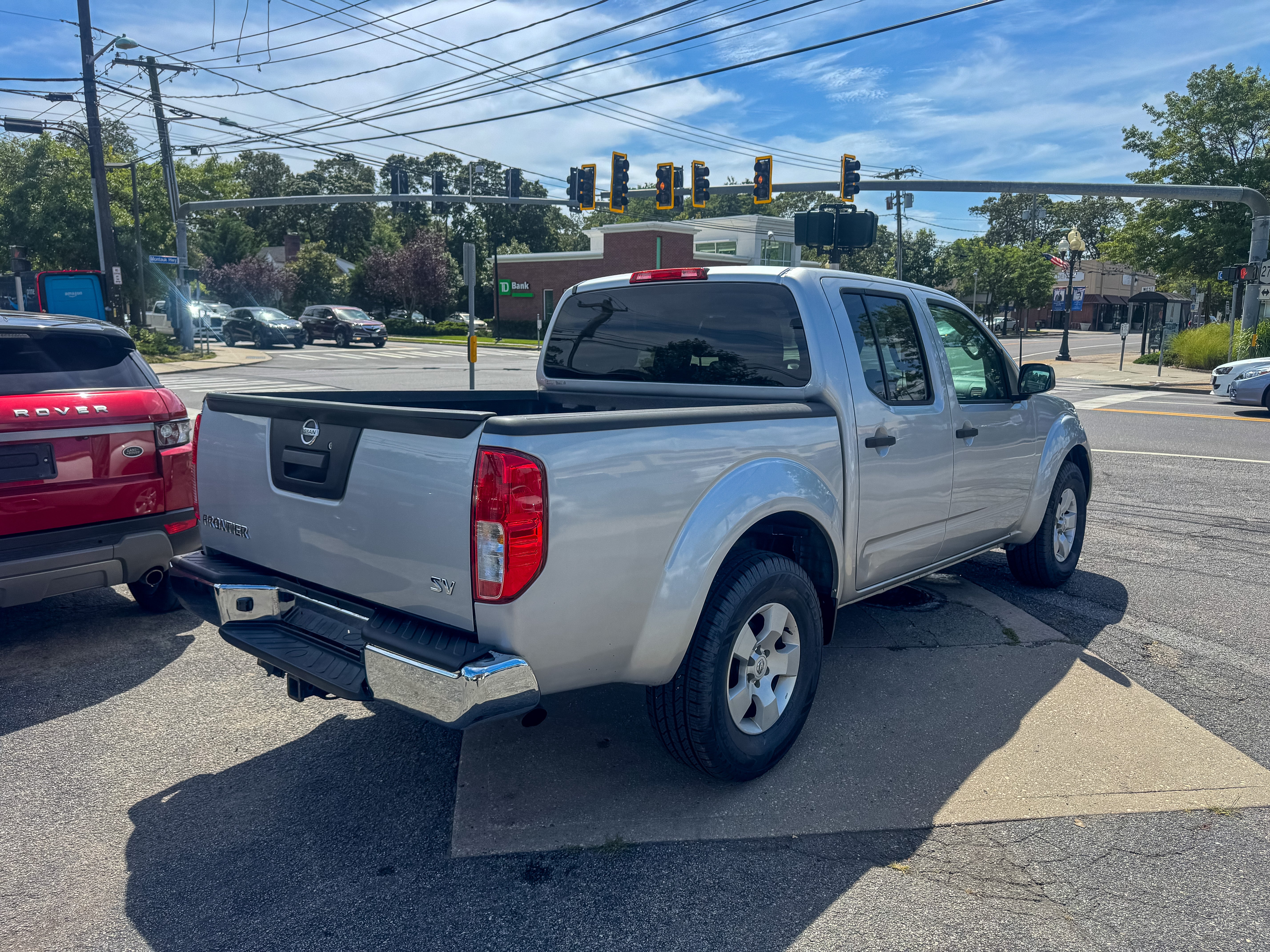 2013 Nissan Frontier SV
