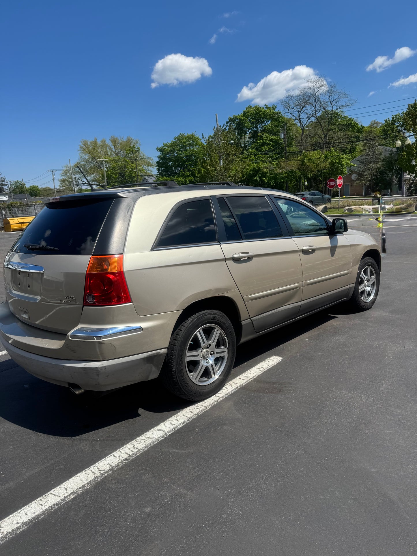 2007 Chrysler Pacifica Touring AWD