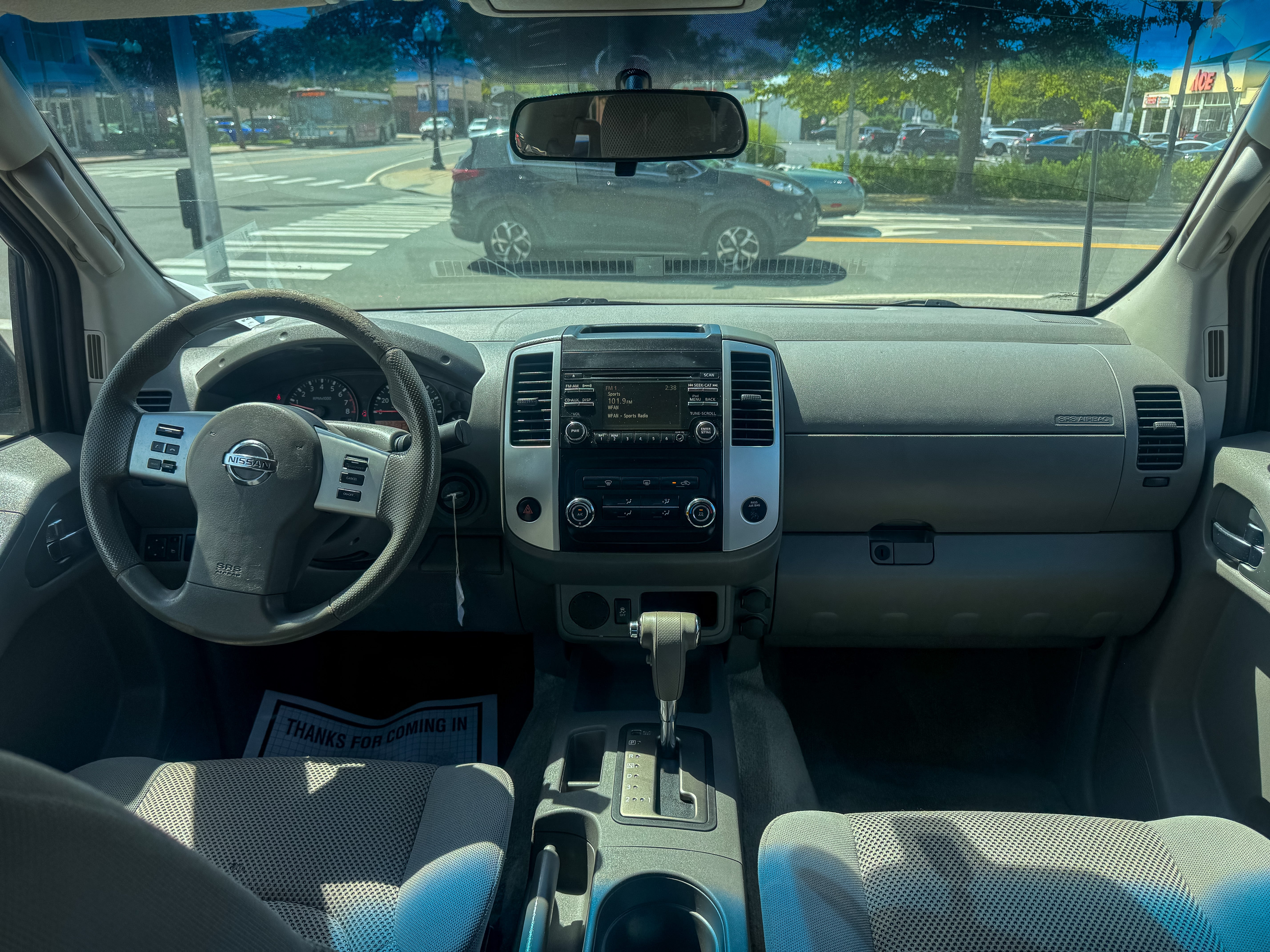 2013 Nissan Frontier SV