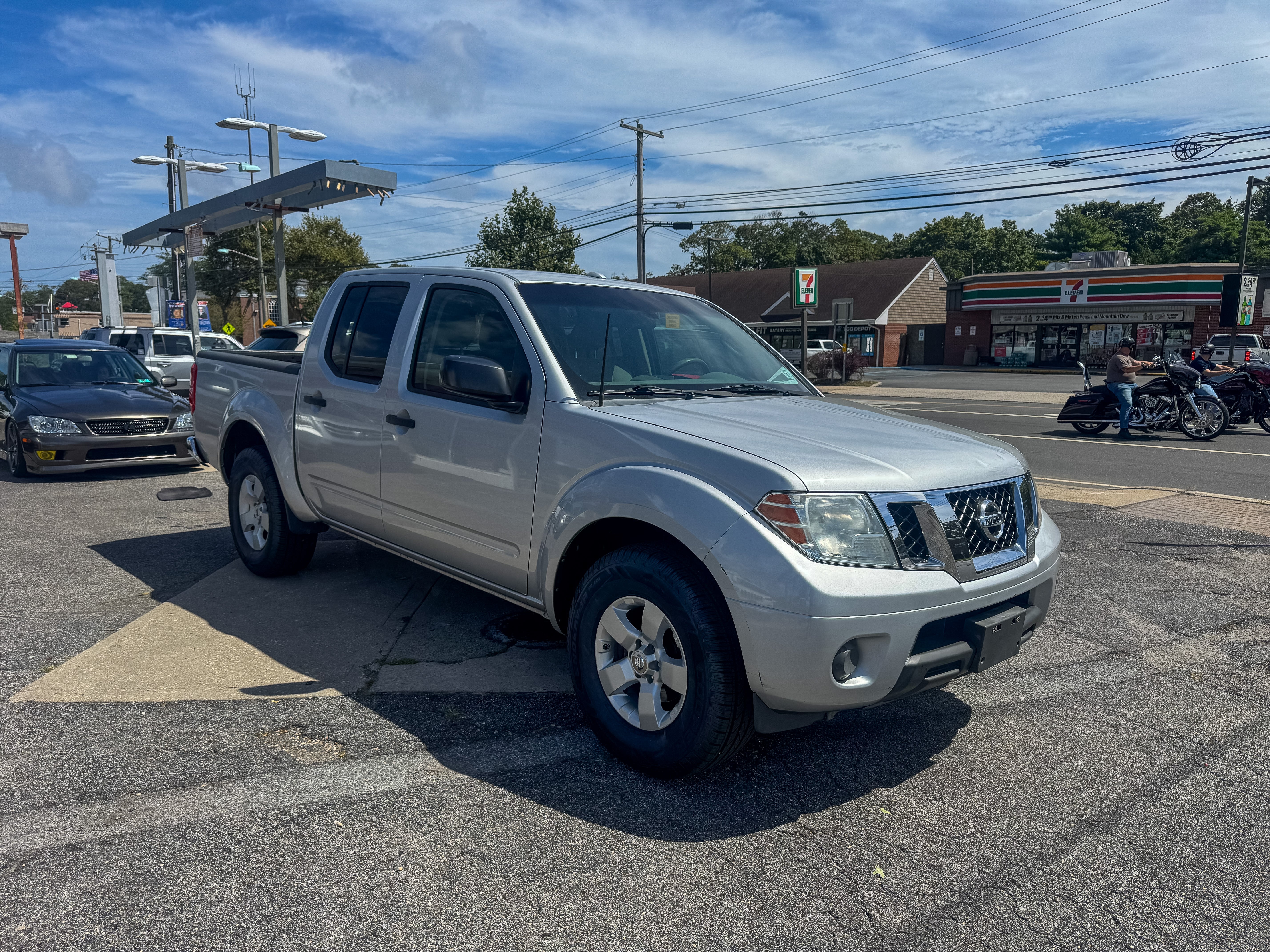 2013 Nissan Frontier SV