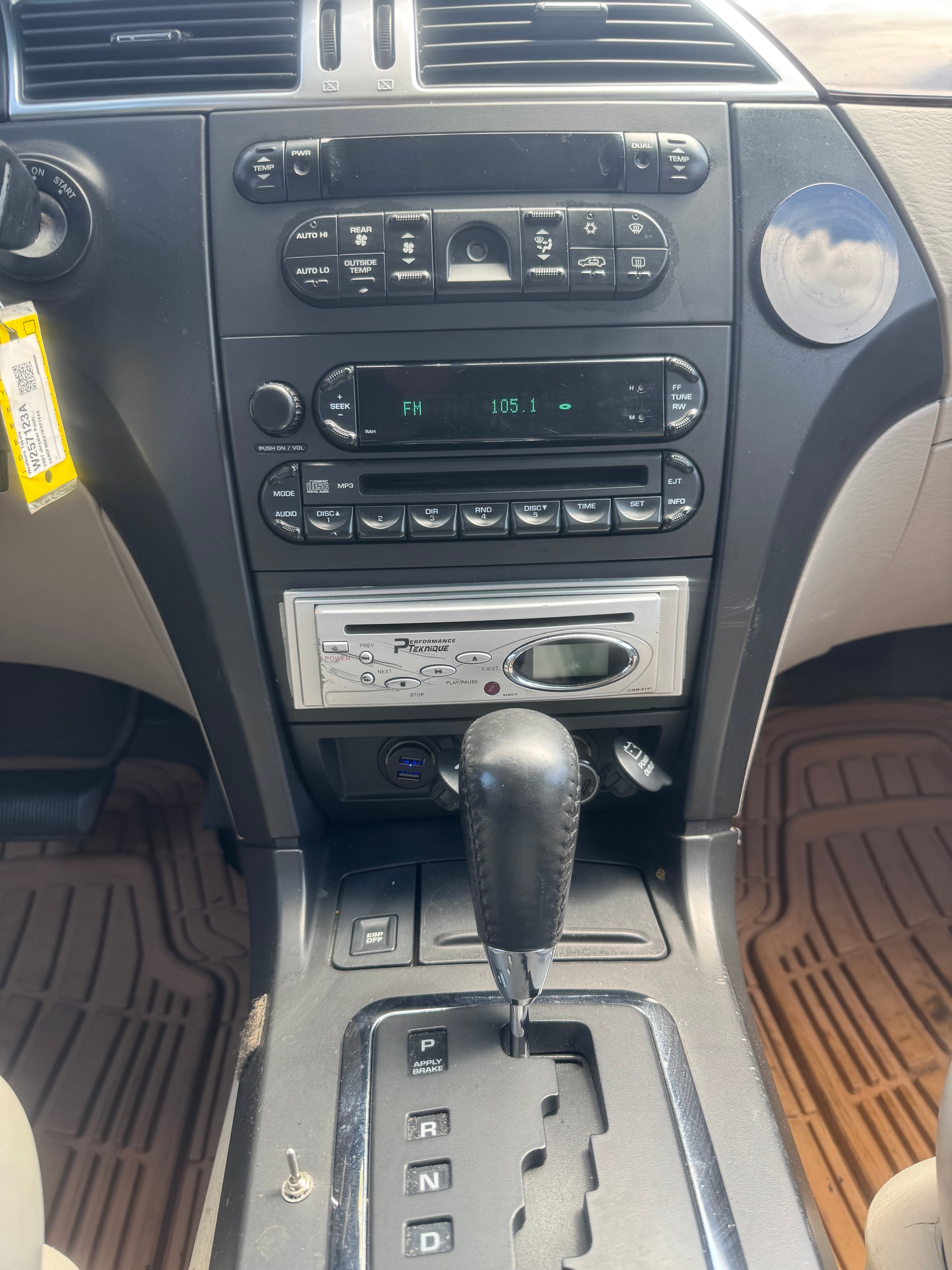 2007 Chrysler Pacifica Touring AWD