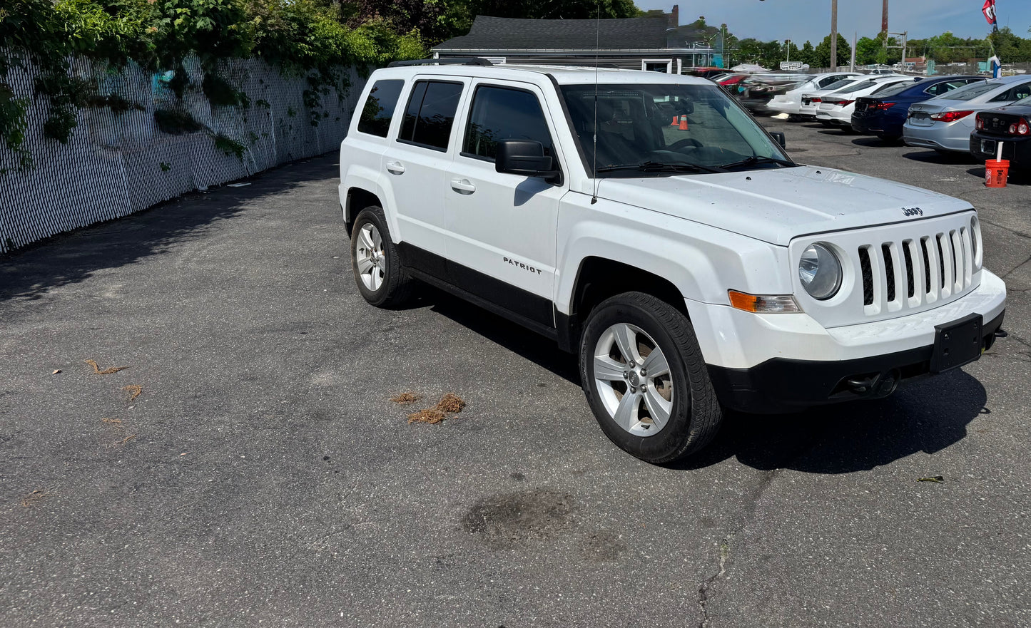 2017 Jeep Patriot Sport 4x4