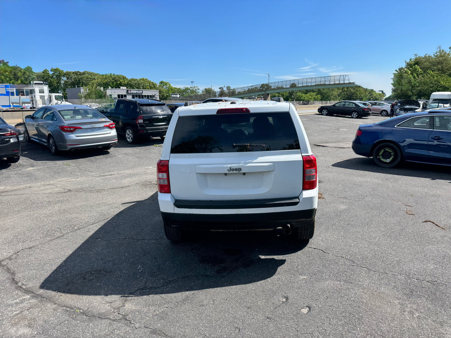 2017 Jeep Patriot Sport 4x4