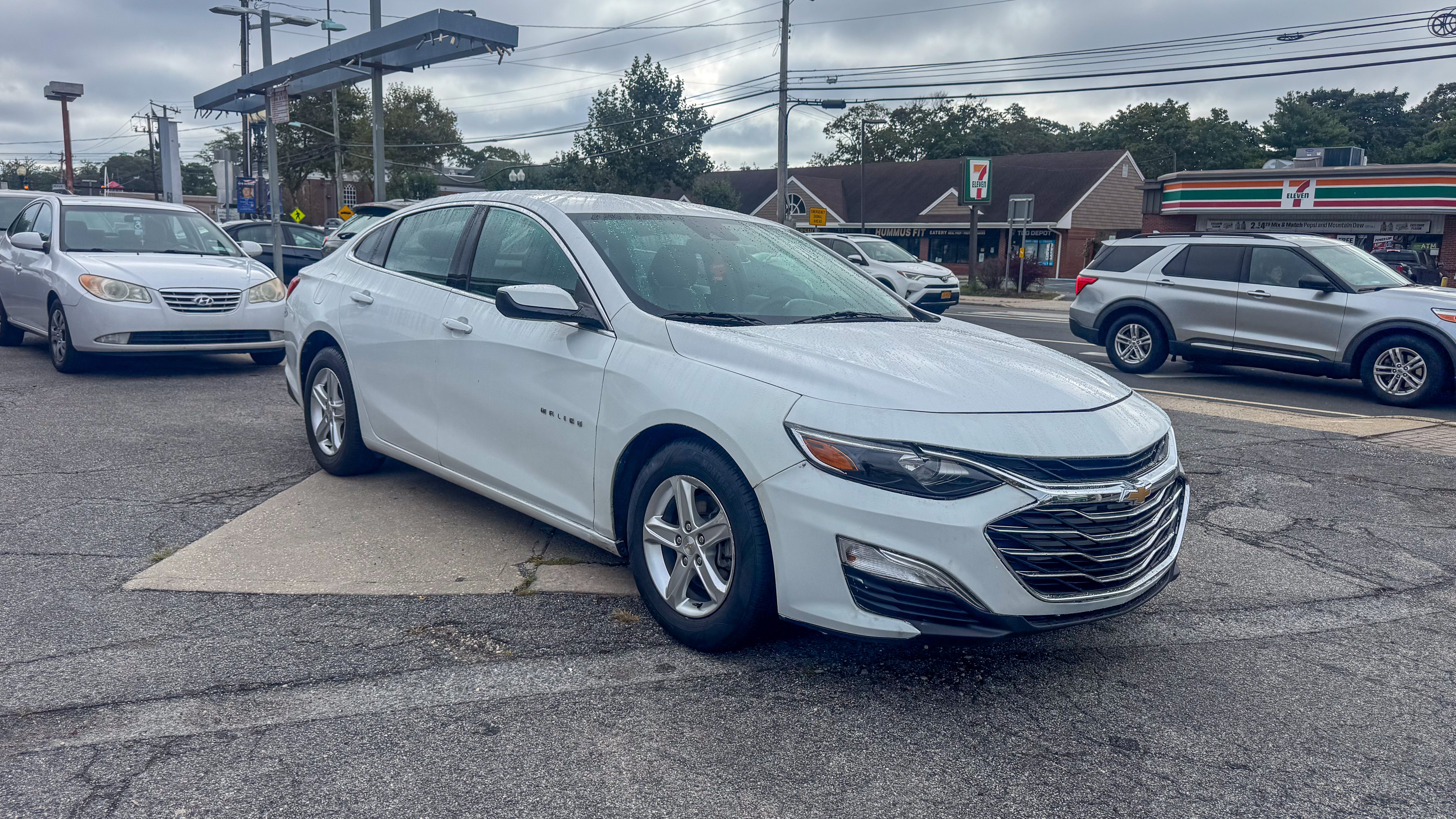 2020 Chevrolet Malibu LS