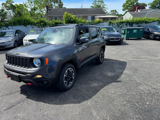 2016 Jeep Renegade Trailhawk 4x4
