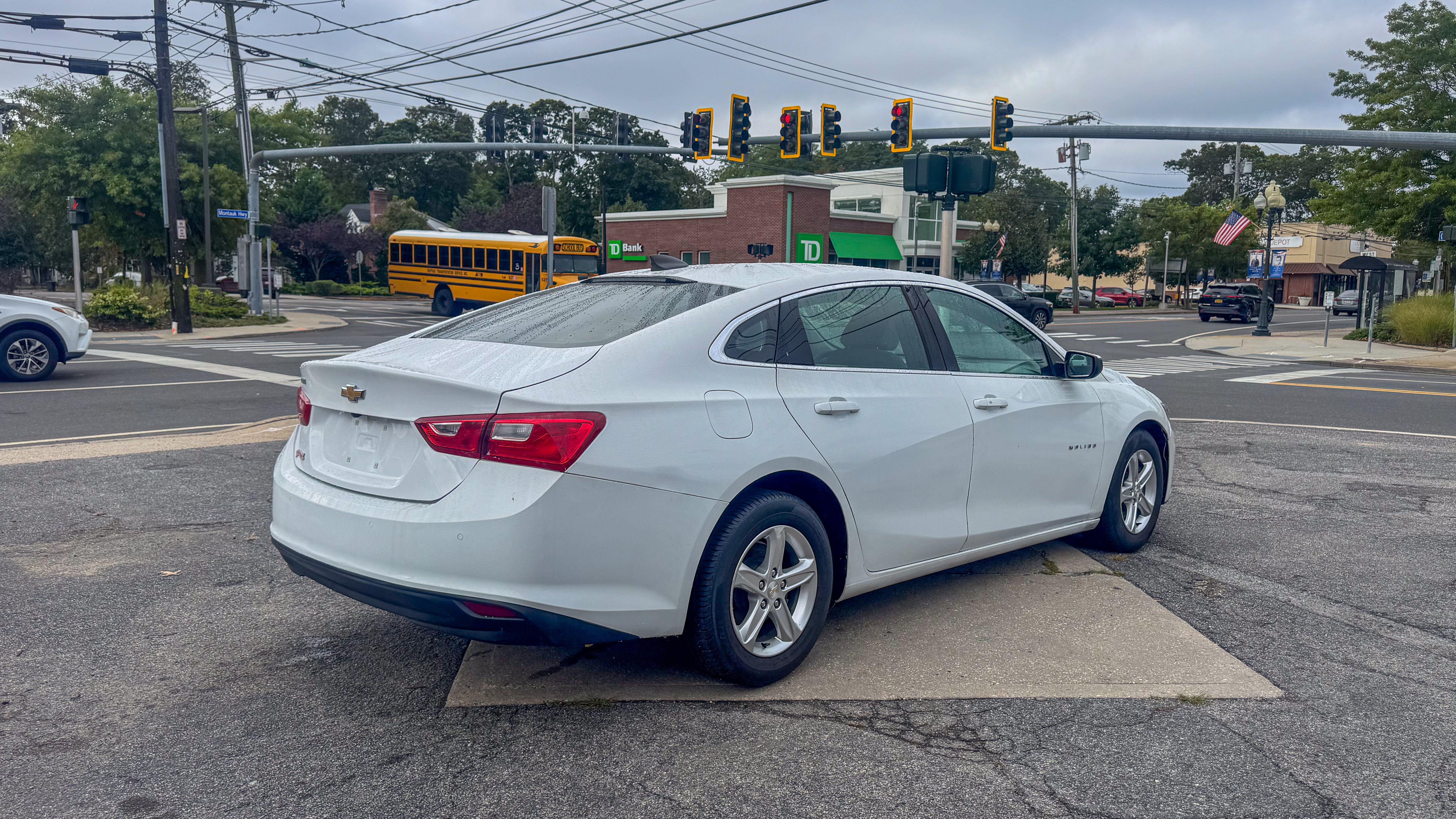 2020 Chevrolet Malibu LS