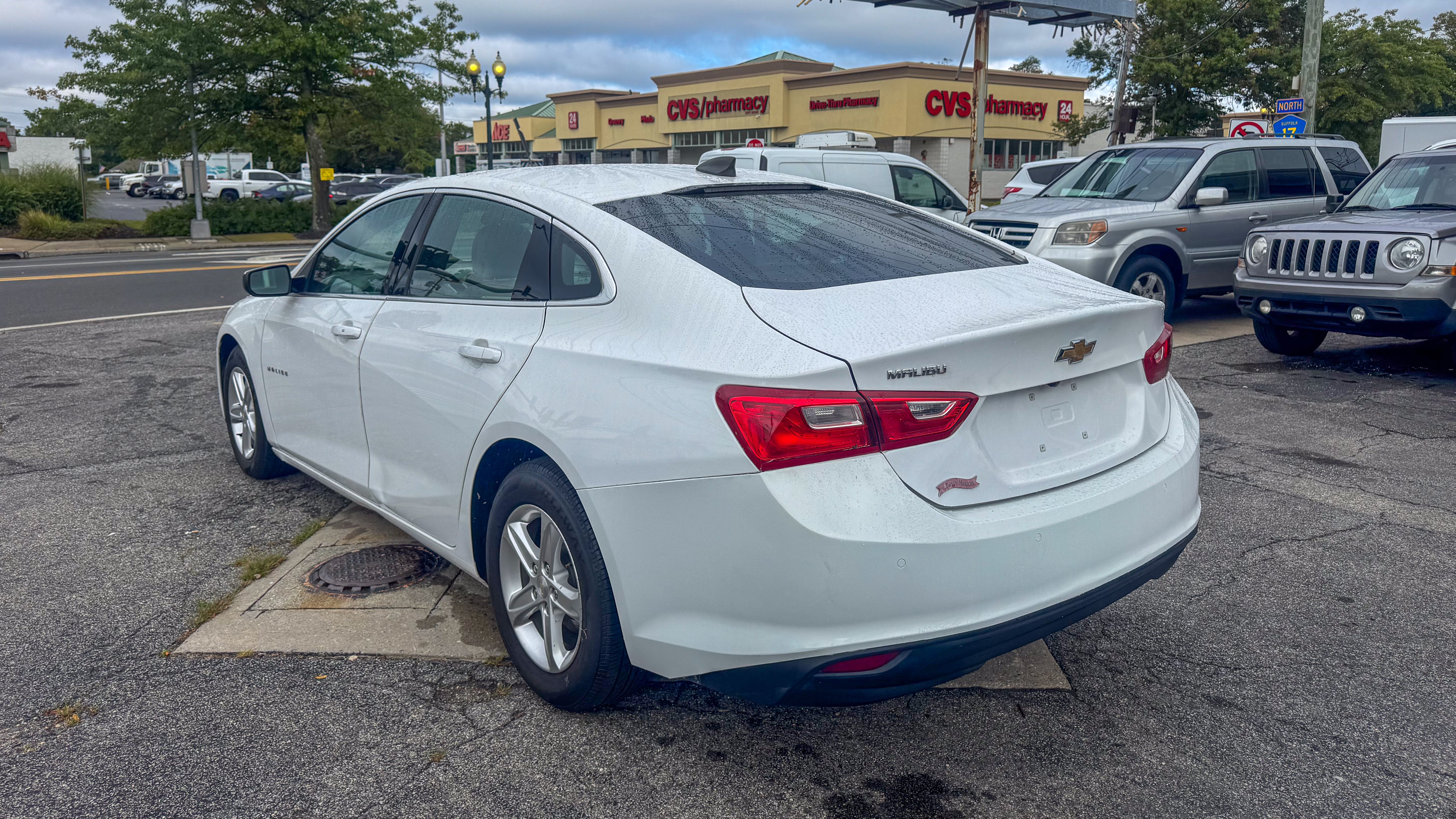 2020 Chevrolet Malibu LS