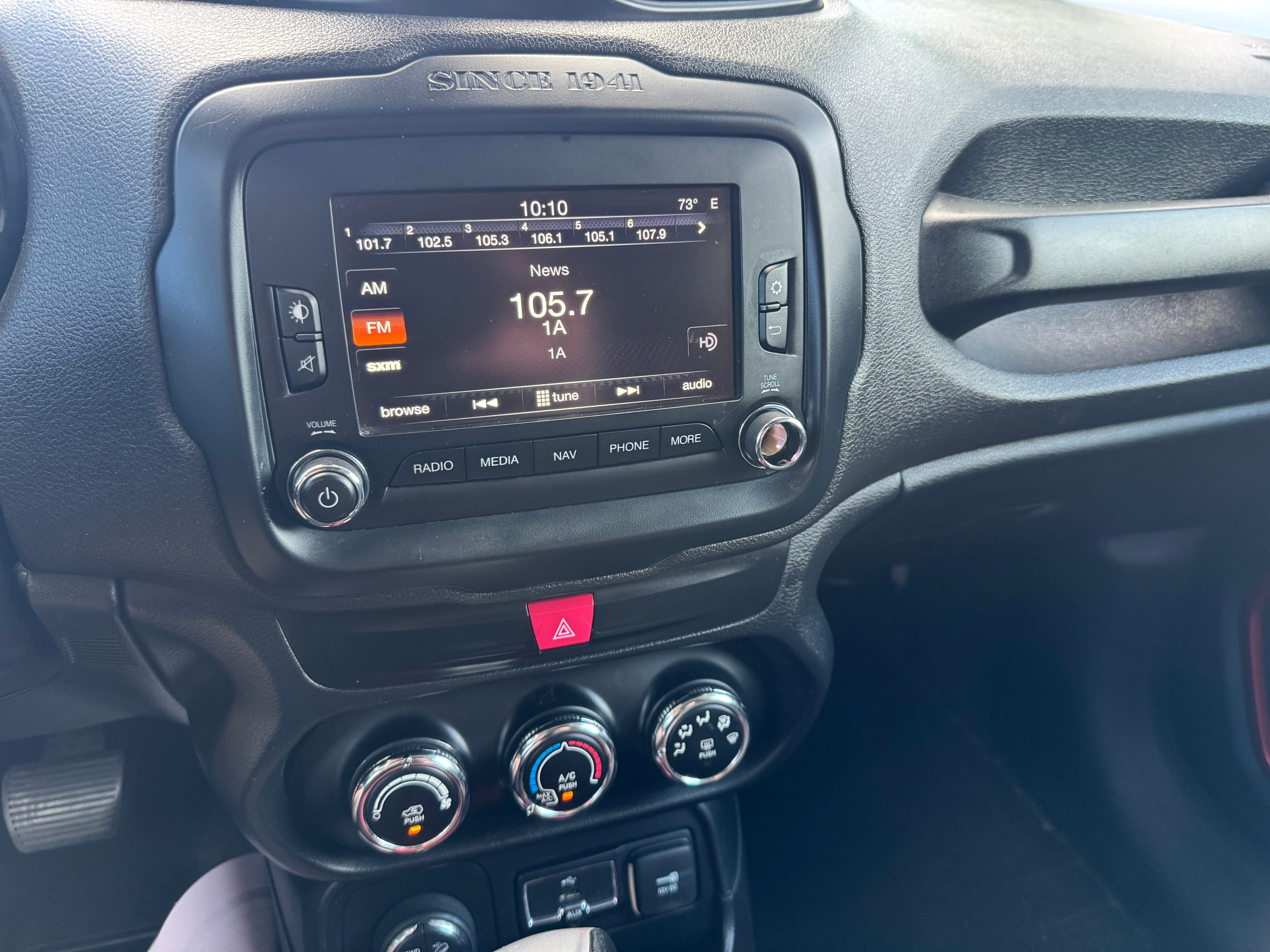 2016 Jeep Renegade Trailhawk 4x4
