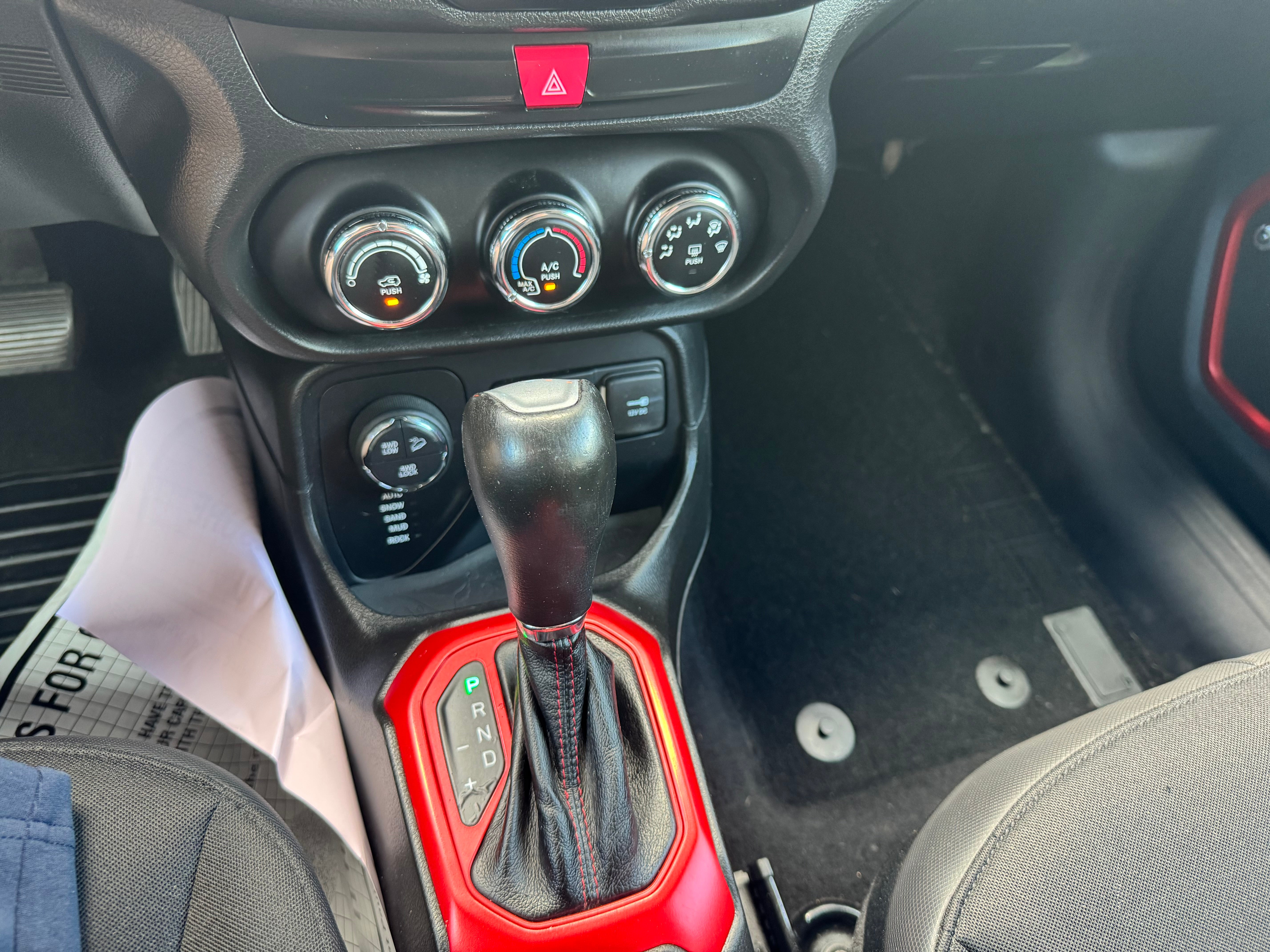 2016 Jeep Renegade Trailhawk 4x4