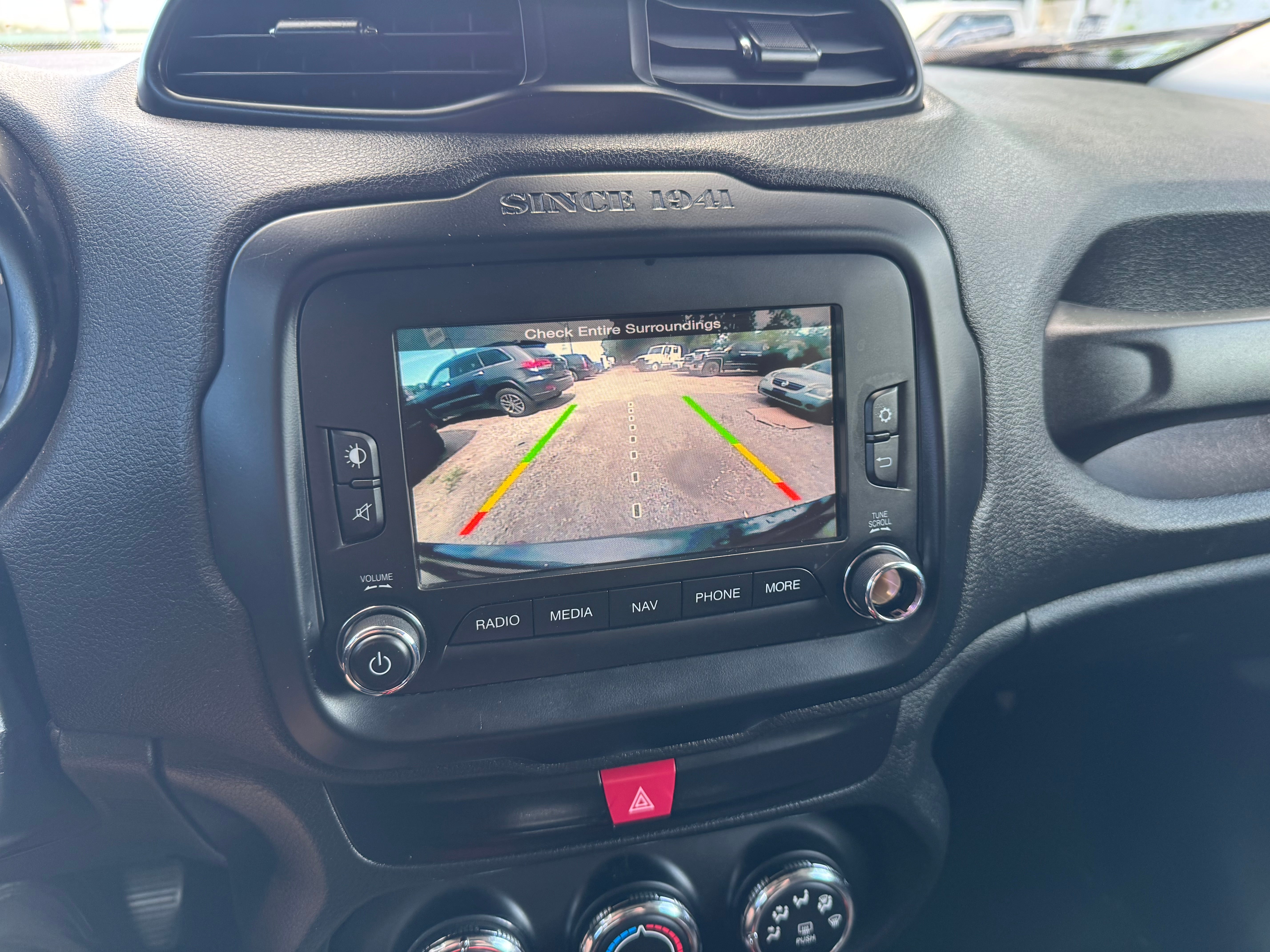 2016 Jeep Renegade Trailhawk 4x4