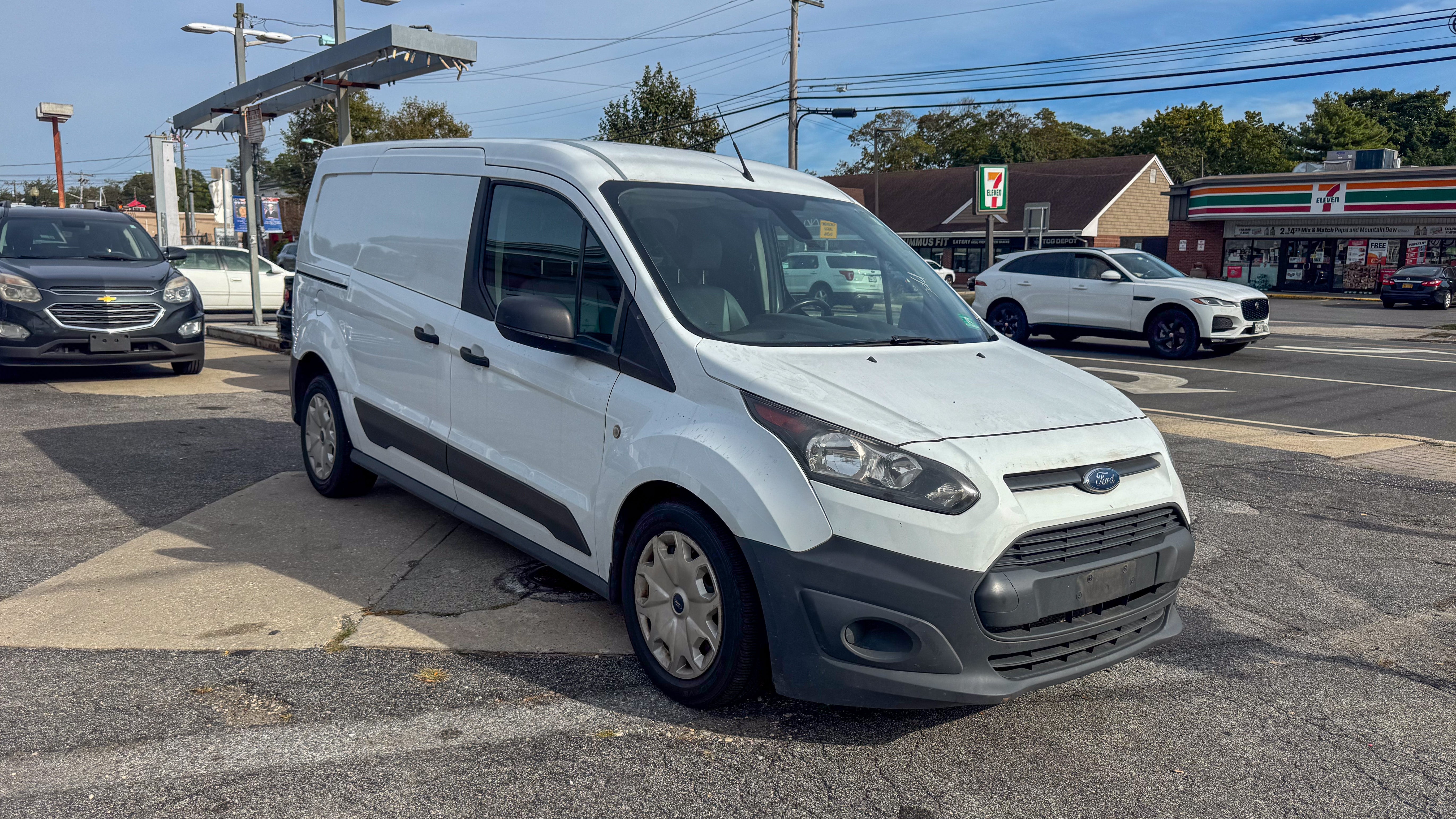 2018 Ford Transit Connect XL