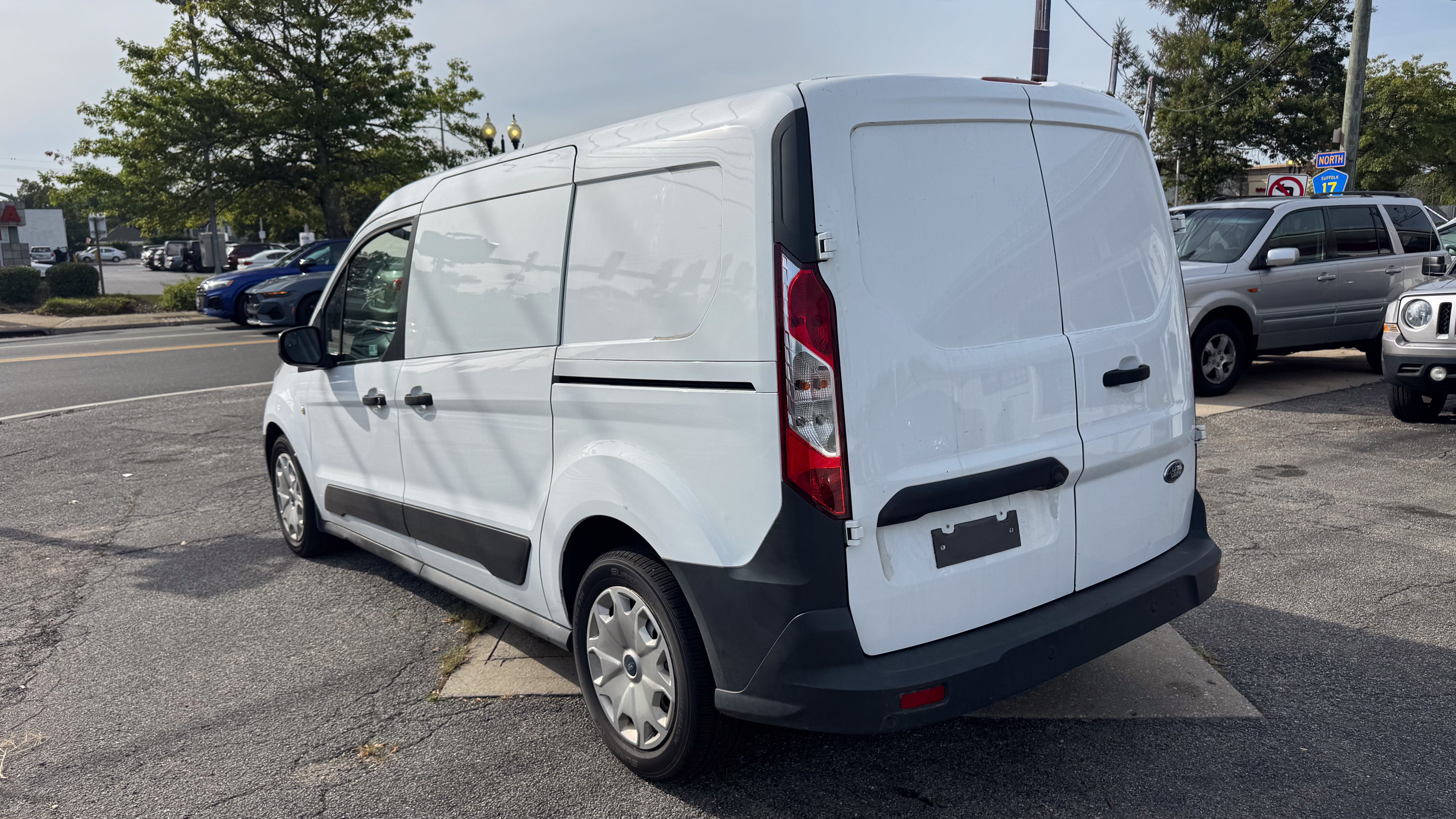 2018 Ford Transit Connect XL