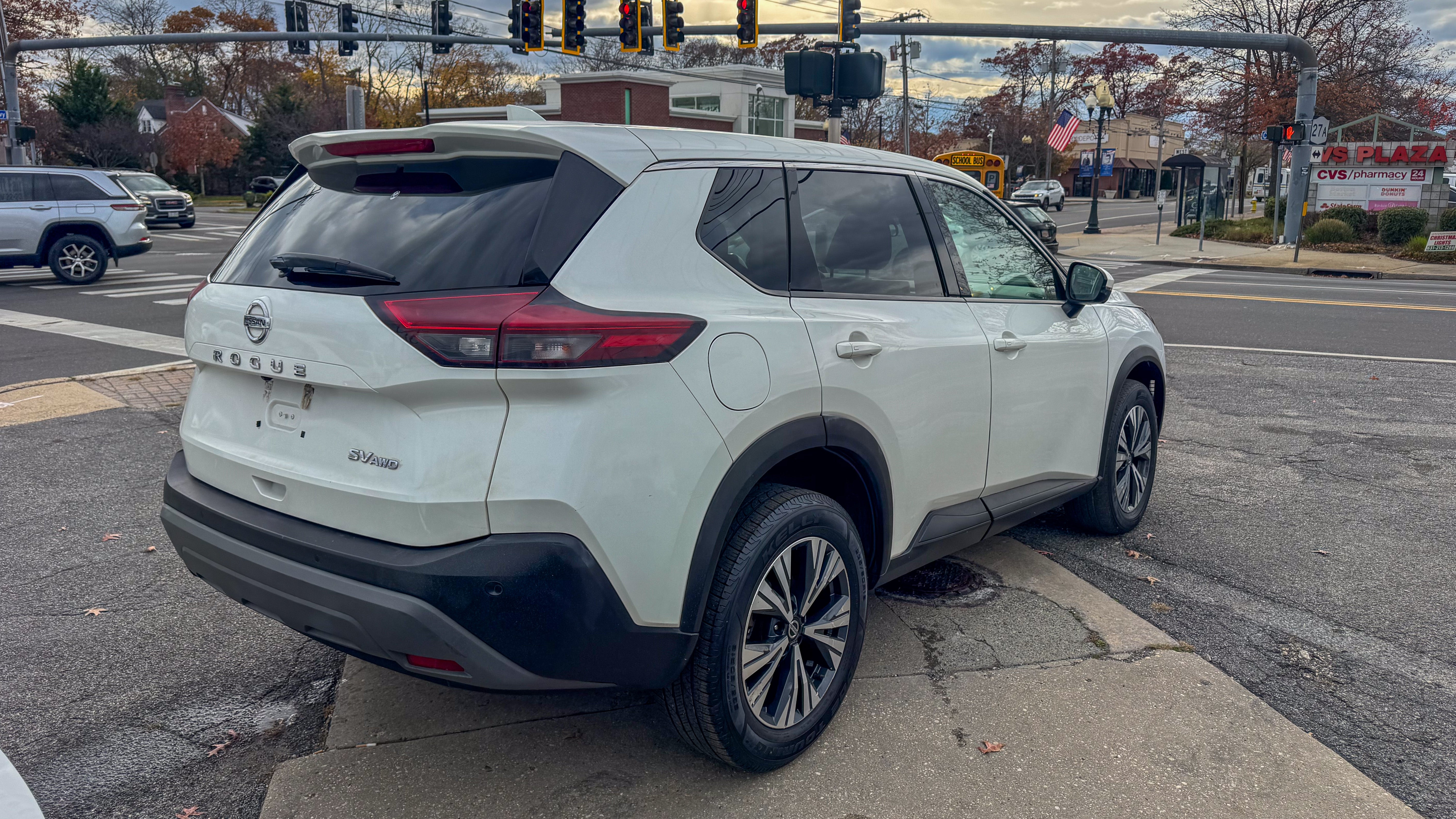 2021 Nissan Rogue SV