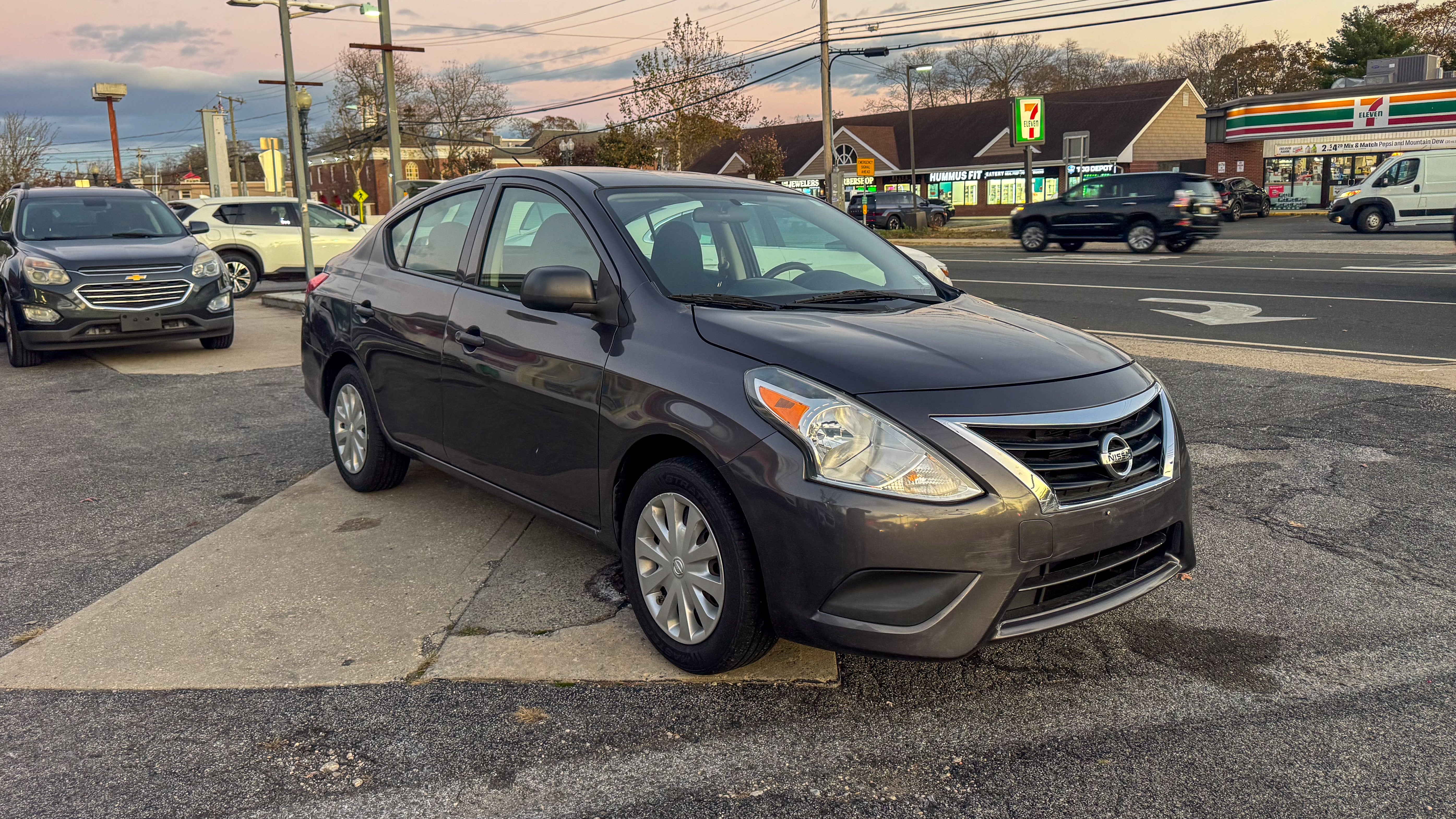 2015 Nissan Versa