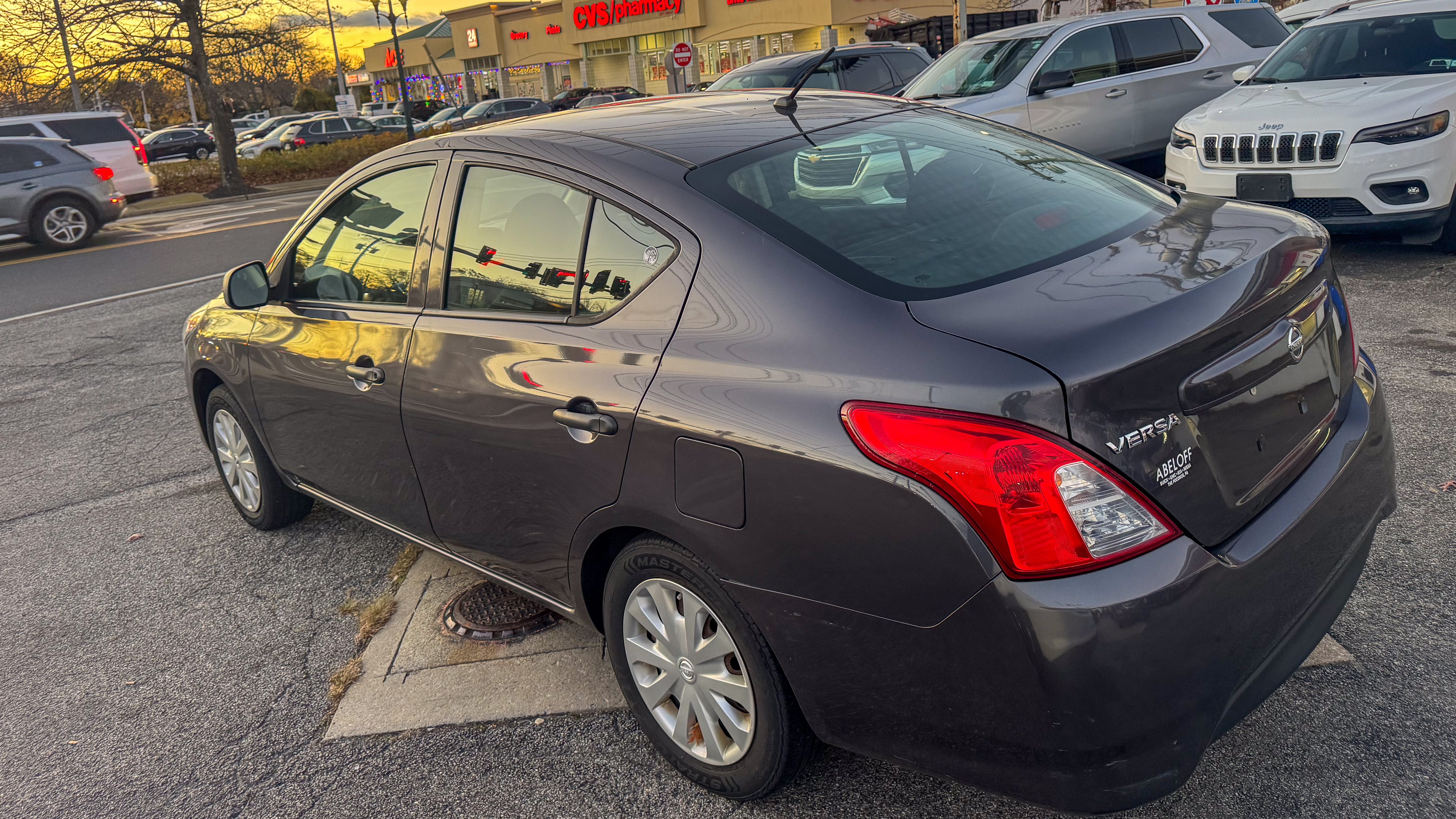 2015 Nissan Versa