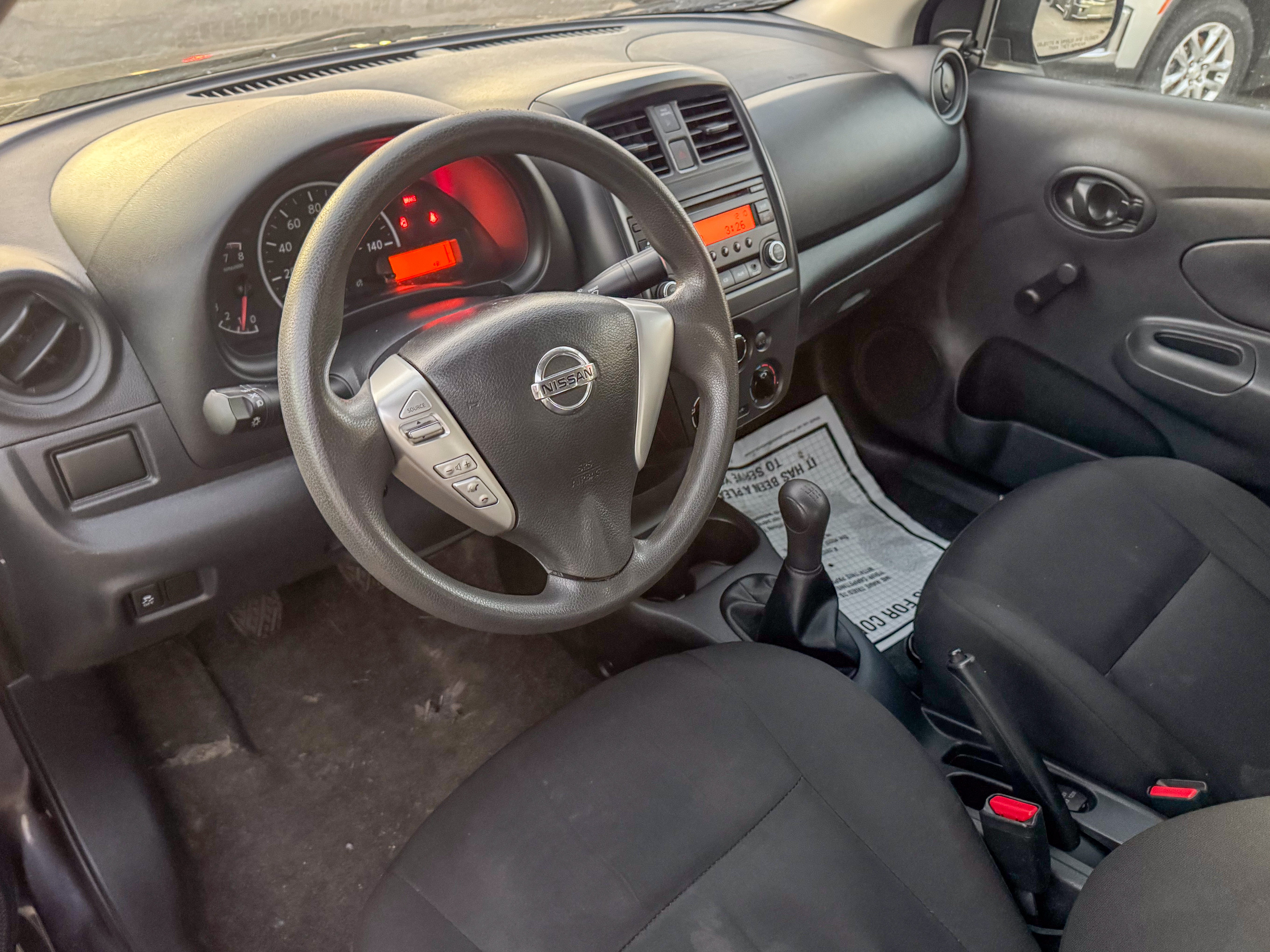 2015 Nissan Versa