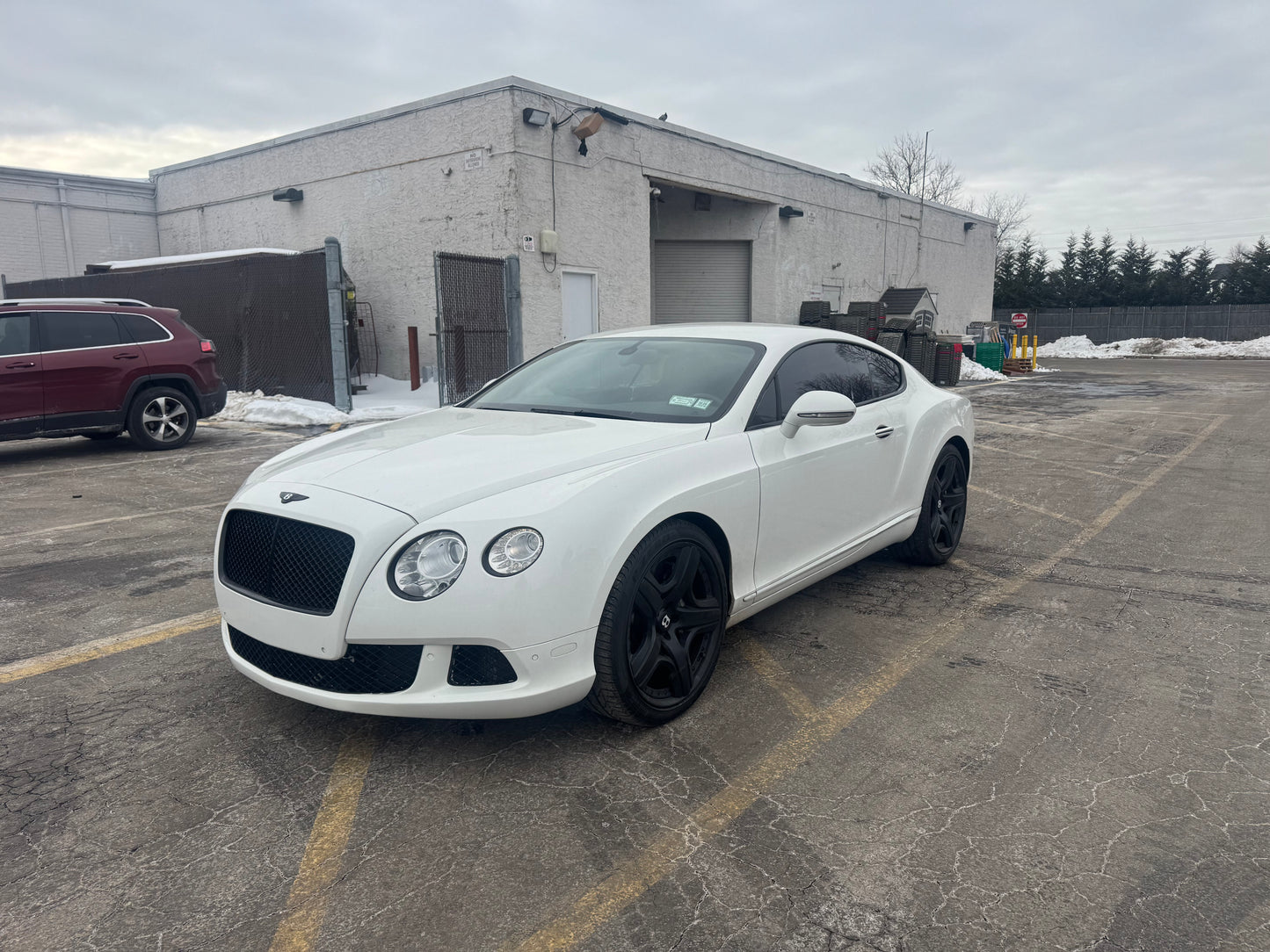 2012 Bentley Continental GT W12